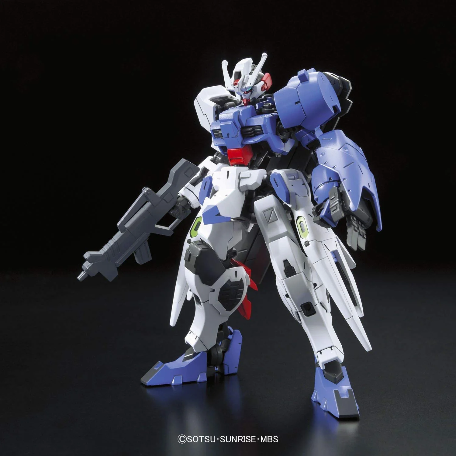 Bandai HGIBO 1/144 #019 ASW-G-29 Gundam Astaroth Model Kit - Image 2