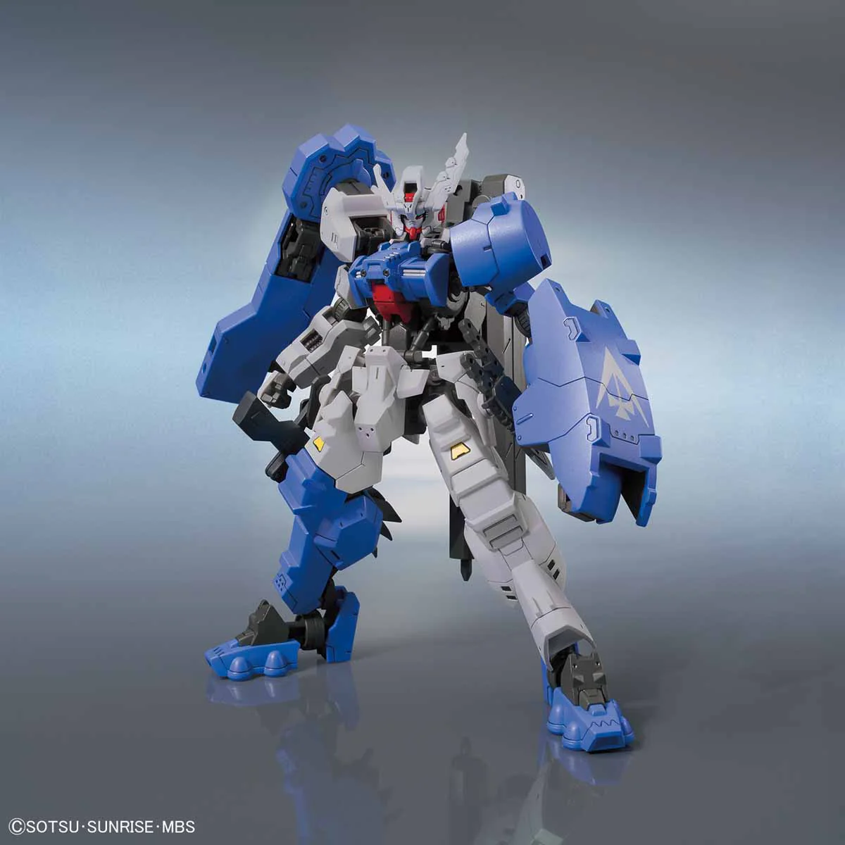 Bandai HGIBO 1/144 ASW-G-29 Gundam Astaroth Rinascimento Model Kit - Image 2