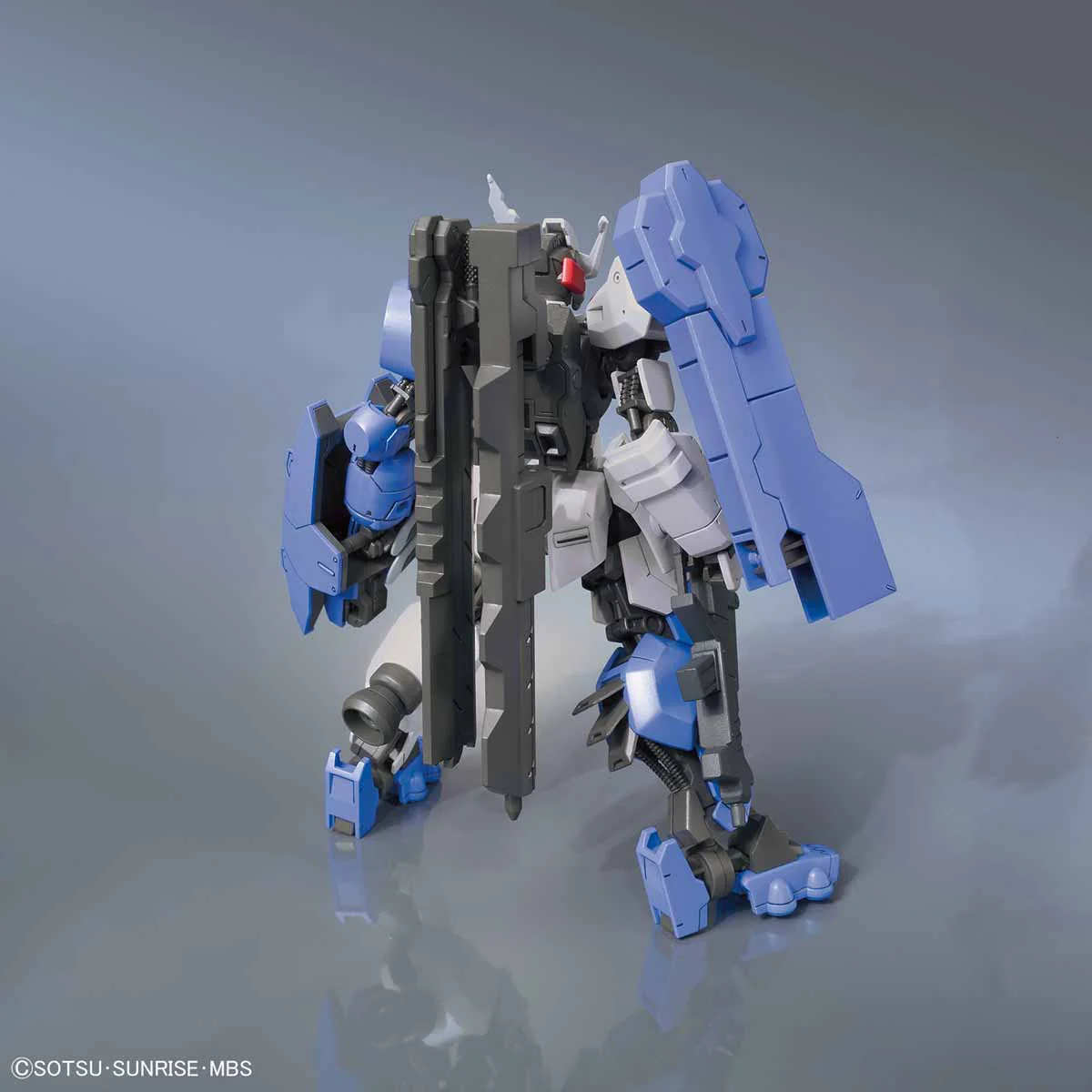 Bandai HGIBO 1/144 ASW-G-29 Gundam Astaroth Rinascimento Model Kit - Image 3