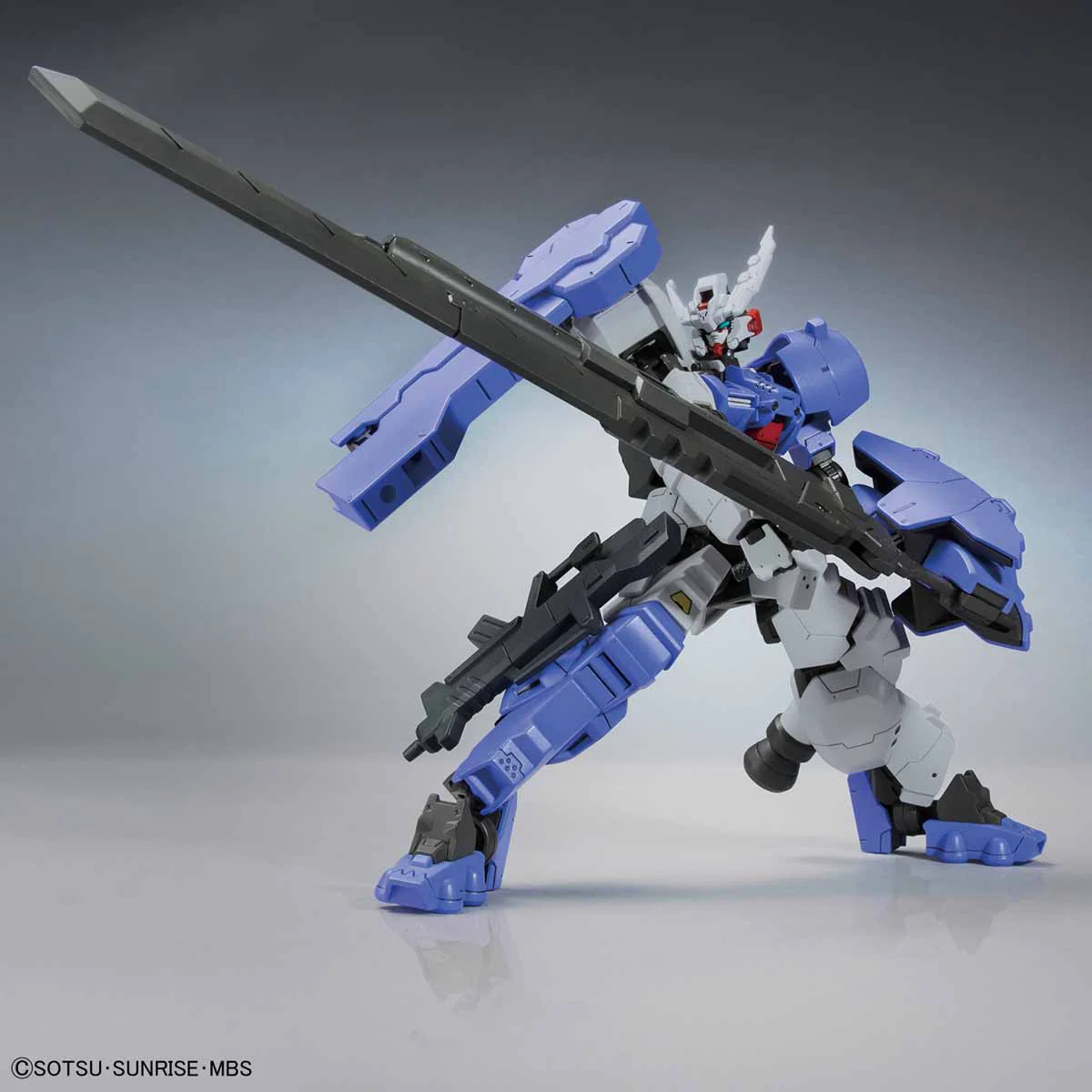 Bandai HGIBO 1/144 ASW-G-29 Gundam Astaroth Rinascimento Model Kit - Image 7