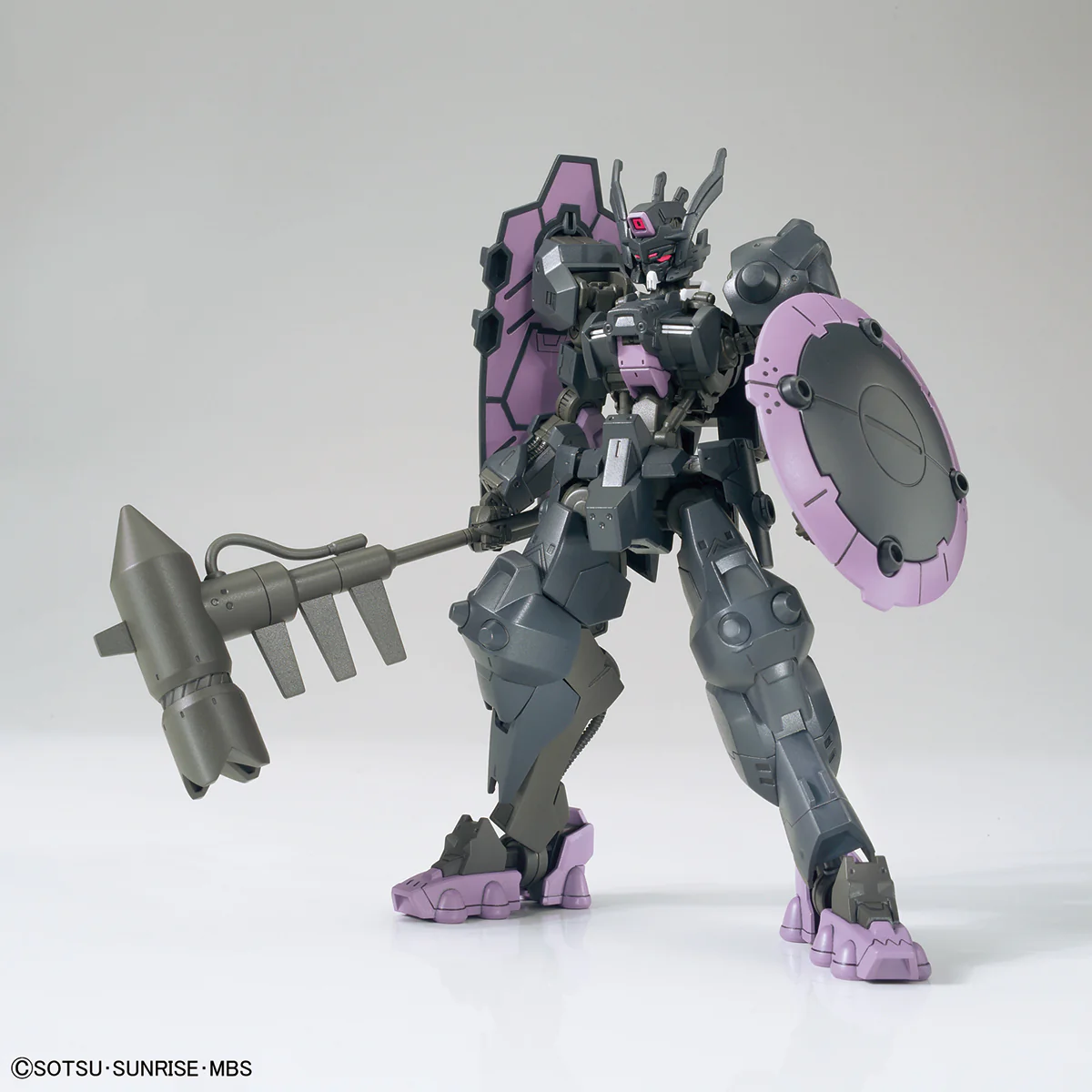Bandai HGIBO 1/144 ASW-G-47 Gundam Vual Model Kit - Image 2