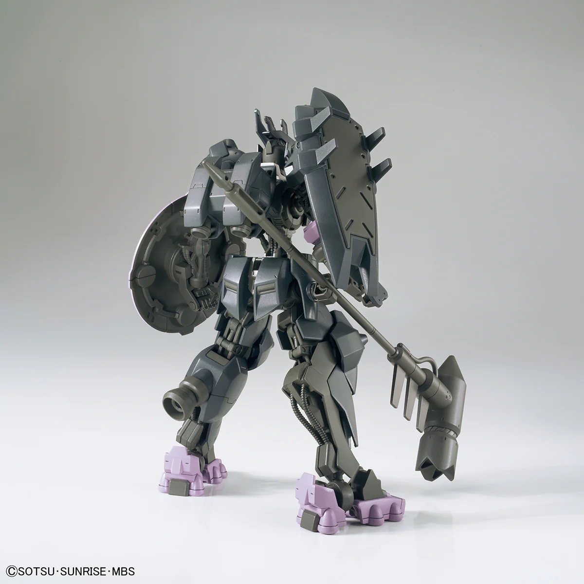 Bandai HGIBO 1/144 ASW-G-47 Gundam Vual Model Kit - Image 3