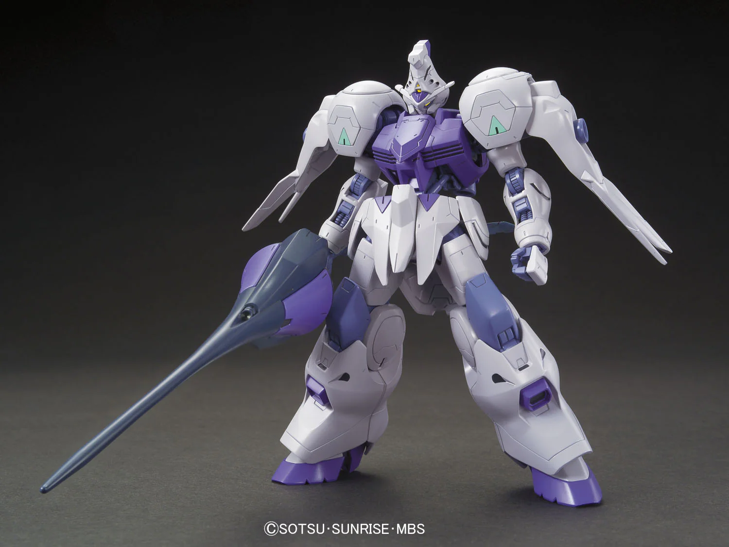 Bandai HGIBO 1/144 ASW-G-66 Gundam Kimaris Model Kit - Image 2
