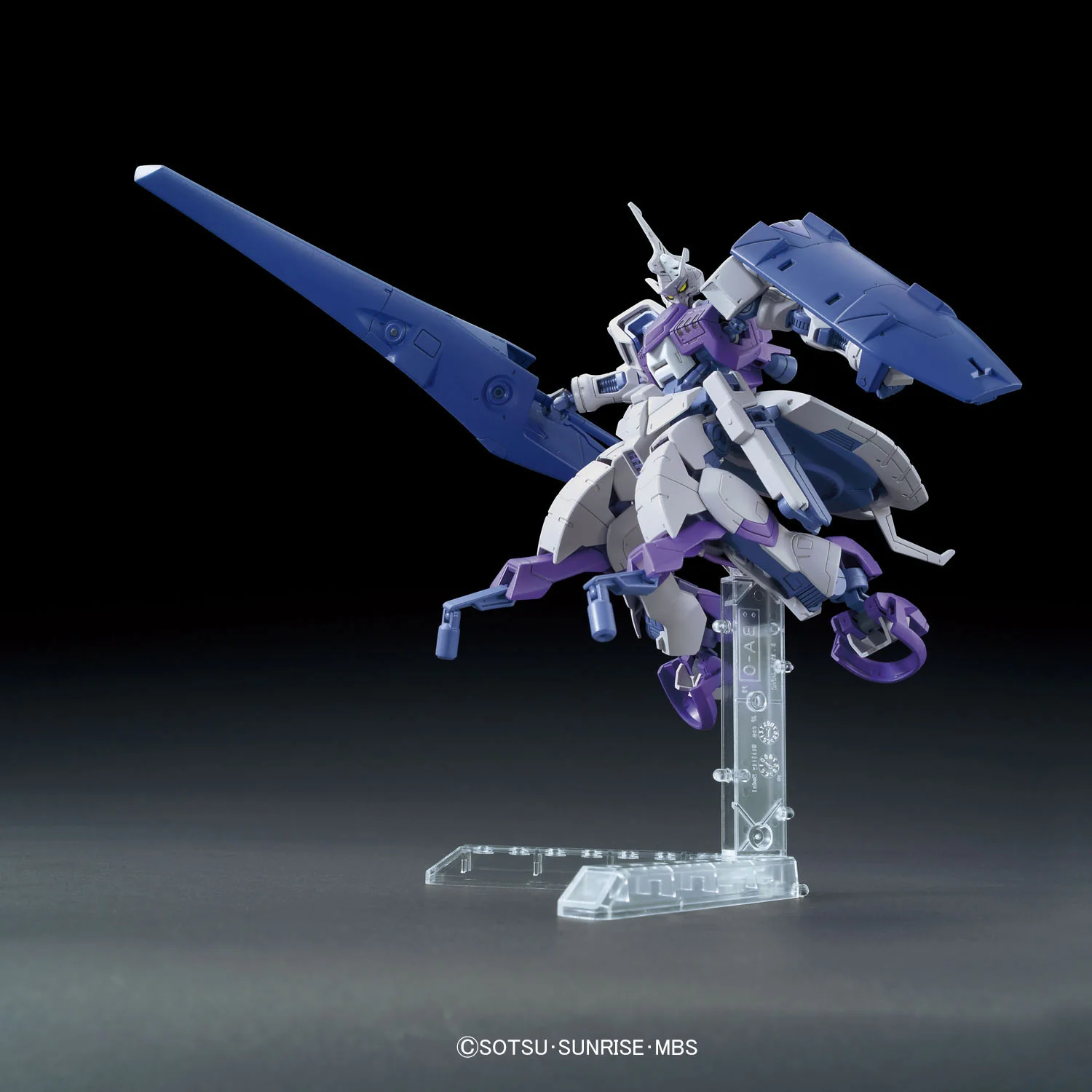 Bandai HGIBO 1/144 ASW-G-66 Gundam Kimaris Trooper Model Kit - Image 2