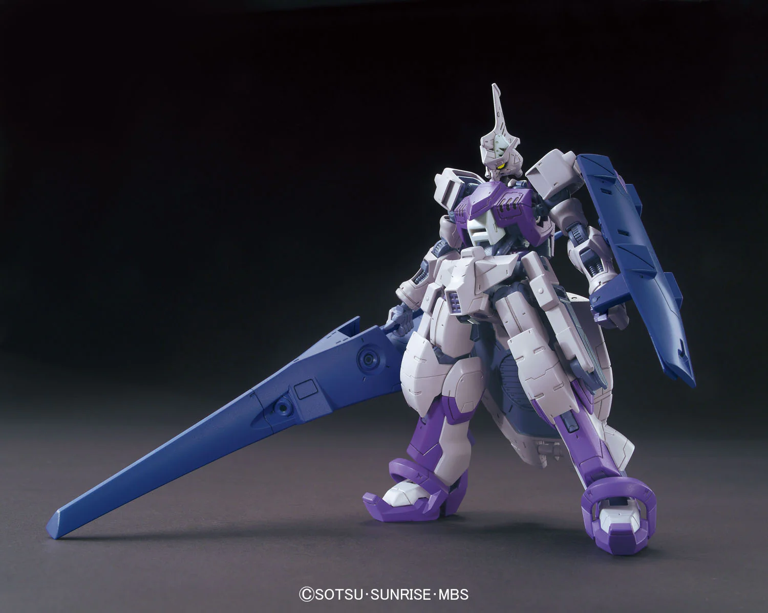Bandai HGIBO 1/144 ASW-G-66 Gundam Kimaris Trooper Model Kit - Image 3