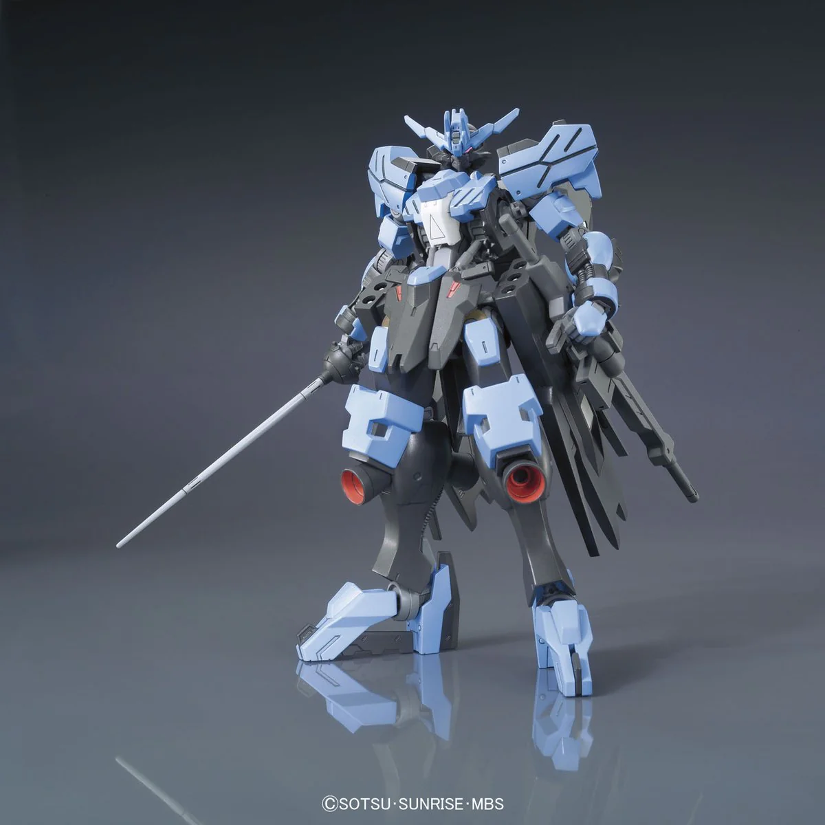 Bandai HGIBO #027 1/144 ASW-G-XX Gundam Vidar Model Kit - Image 2