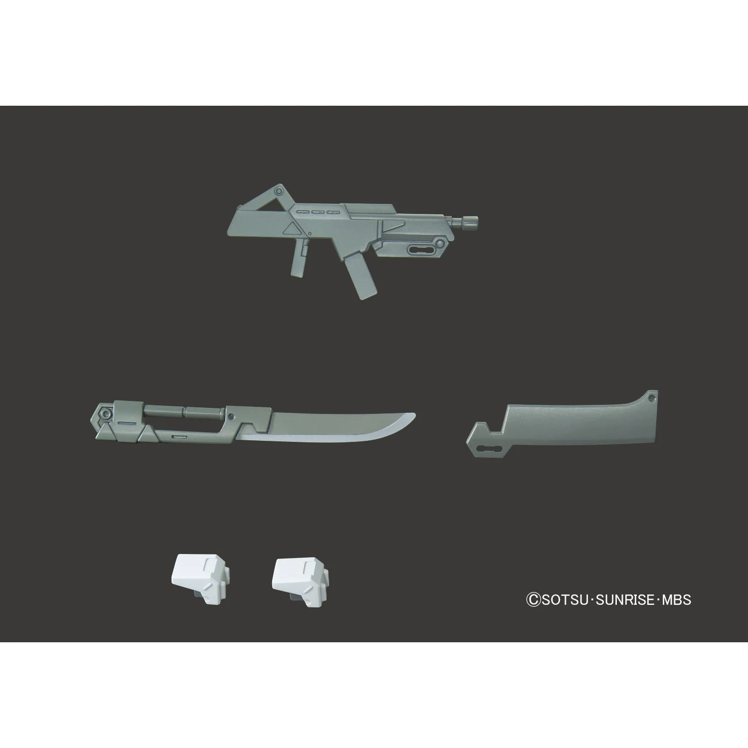 Bandai HGIBO #010 1/144 STH-05/AC Hyakuren (Amida Use) Model Kit - Image 8