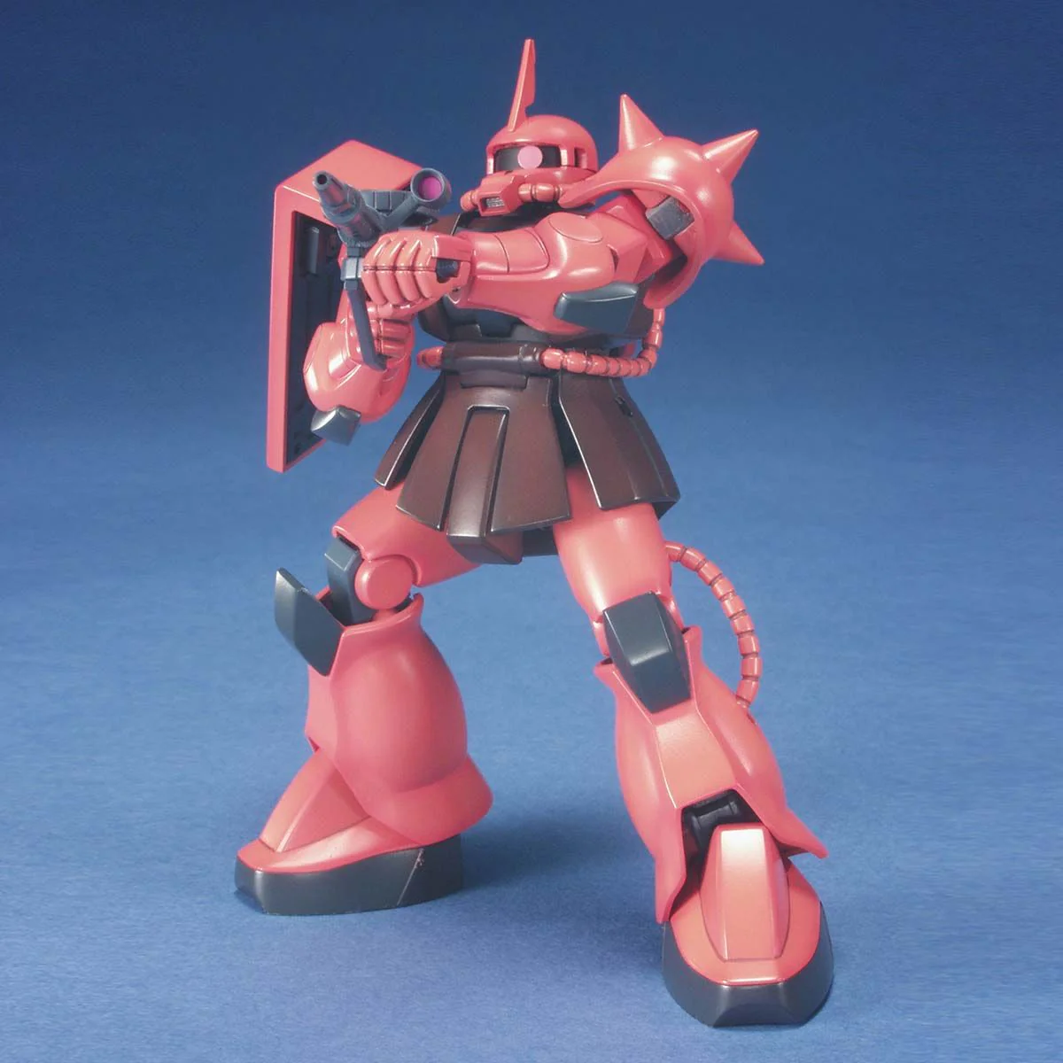 Bandai HGUC #032 1/144 MS-06S Char's Zaku II Model Kit - Image 4