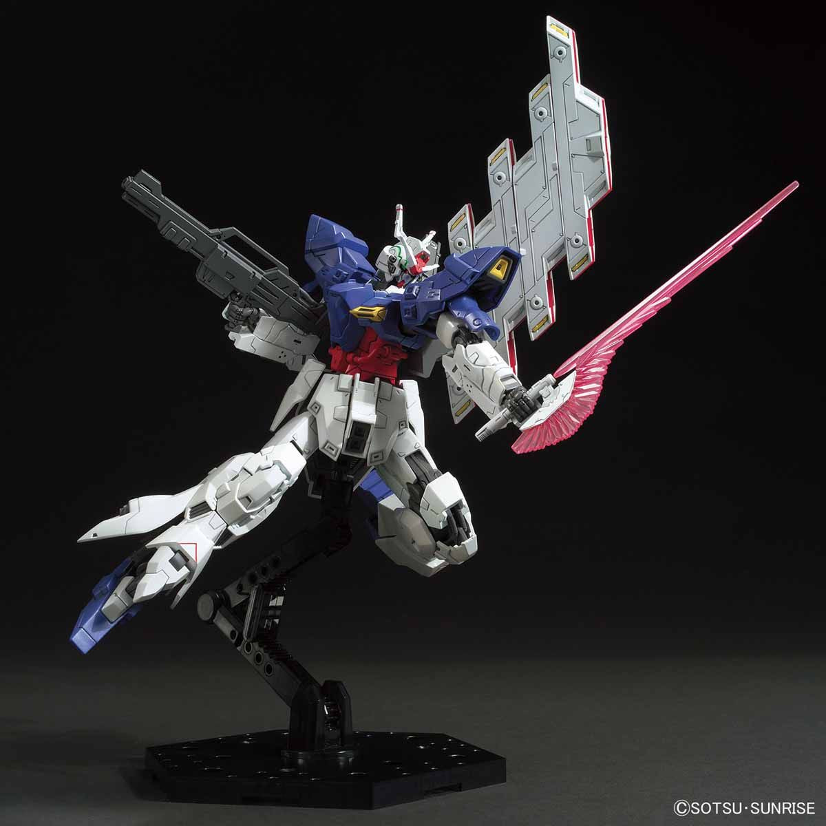 Bandai HGUC 1/144 #215 AMS-123X-X Moon Gundam Model Kit - Image 5