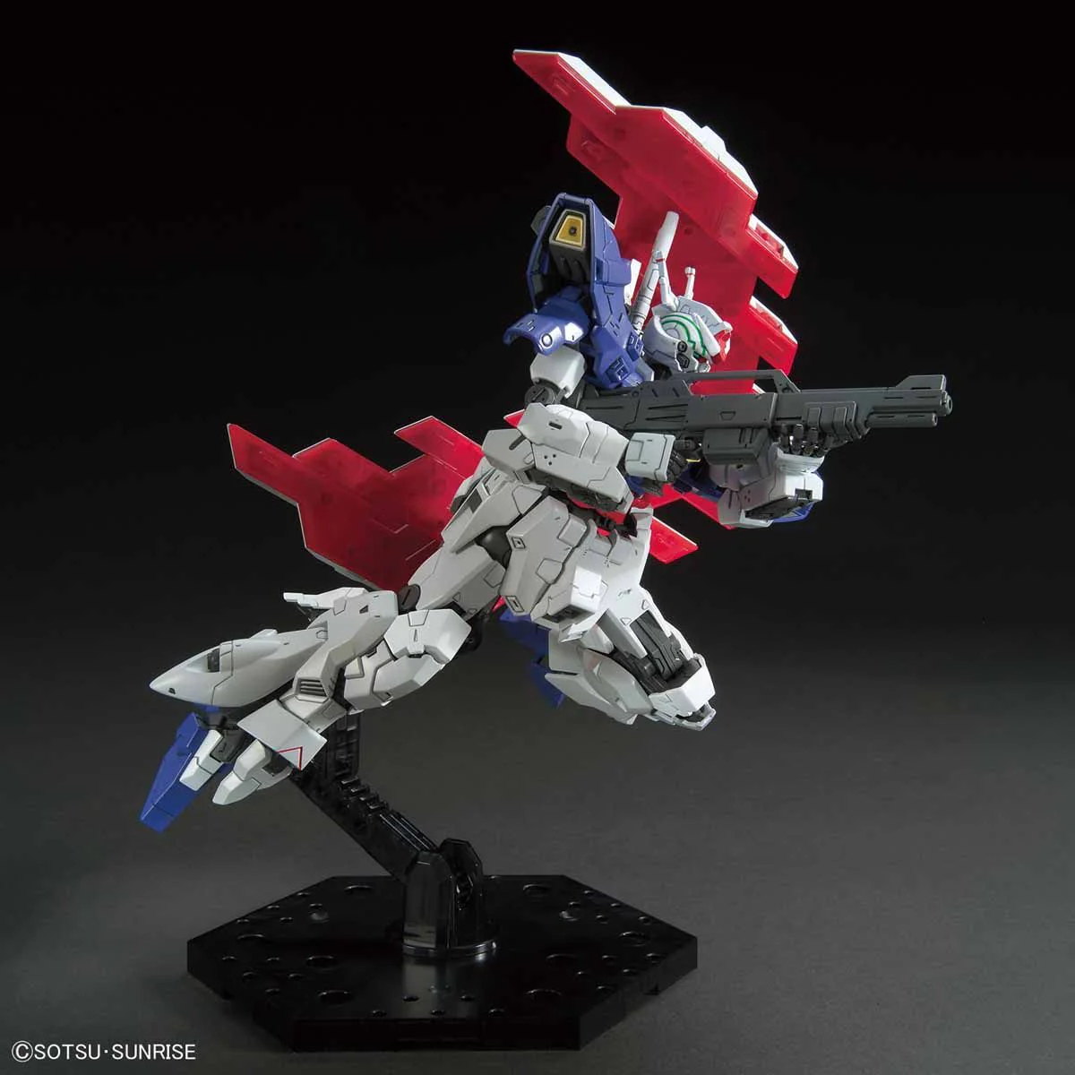 Bandai HGUC 1/144 #215 AMS-123X-X Moon Gundam Model Kit - Image 8