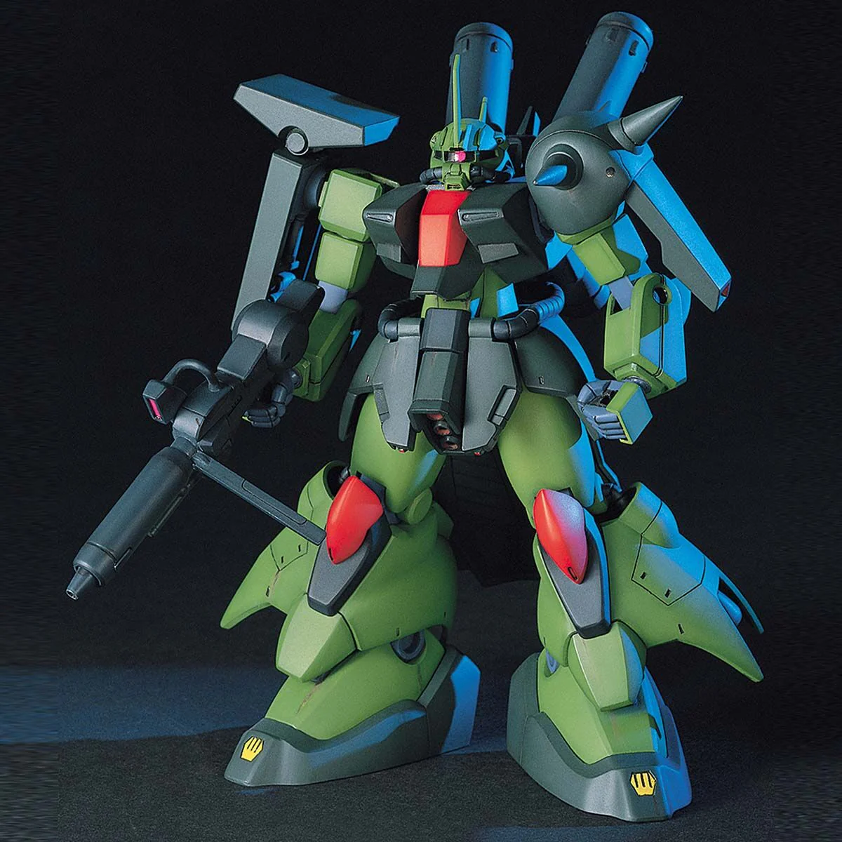 Bandai HGUC 1/144 AMX-011S Zaku III Custom Model Kit - Image 2
