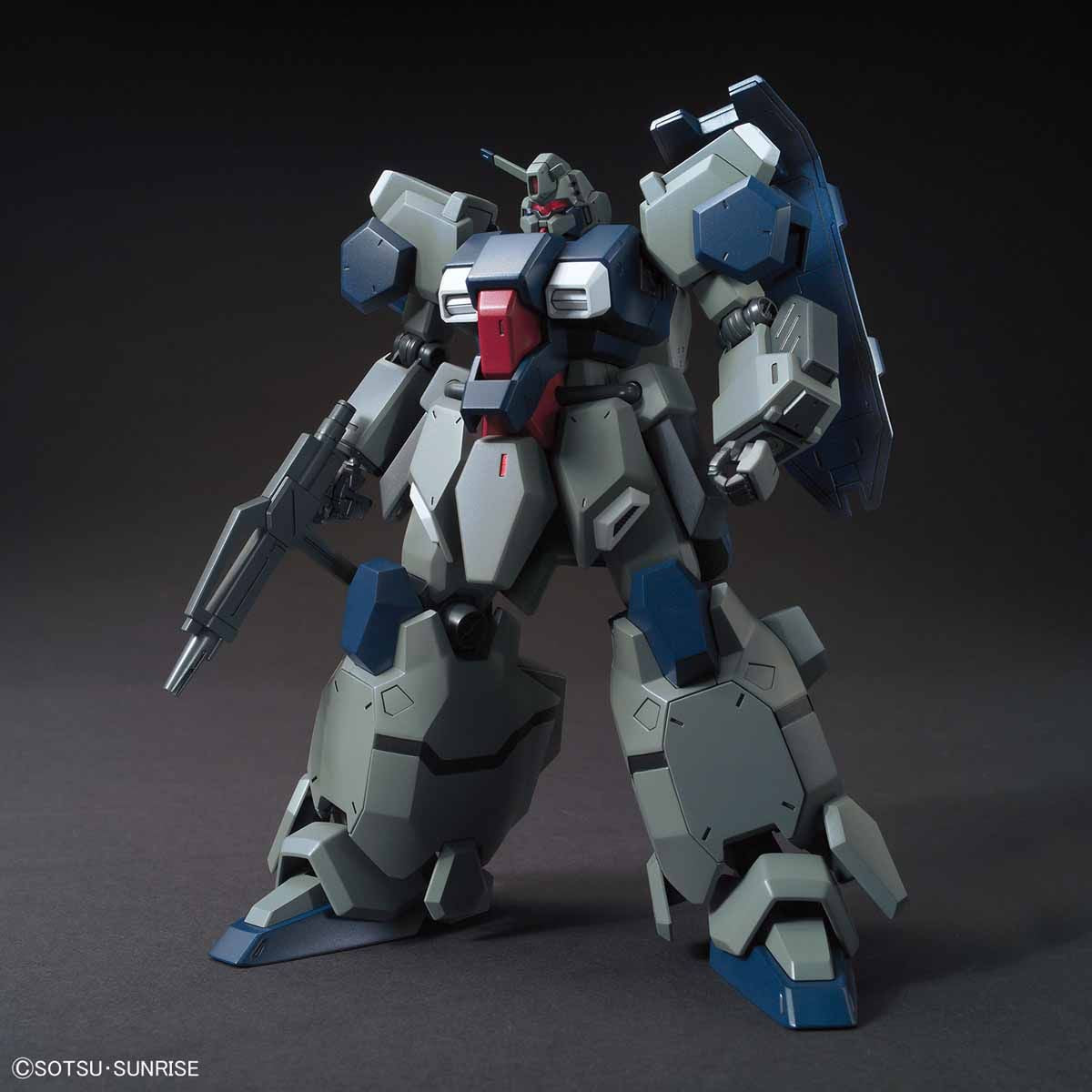 Bandai HGUC 1/144 FD-03 Gustav Karl (Unicorn Ver.) Model Kit - Image 3