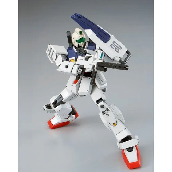 Bandai HGUC 1/144 Gundam Ground Type (PARACHUTE PACK) Model Kit - Image 7