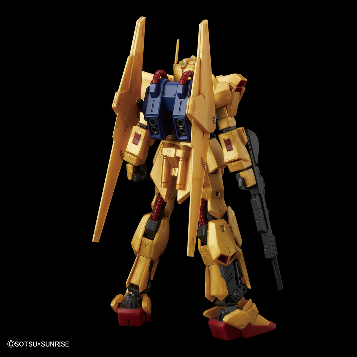 Bandai HGUC #200 1/144 MSN-00100 Hyaku-Shiki Model Kit - Image 3