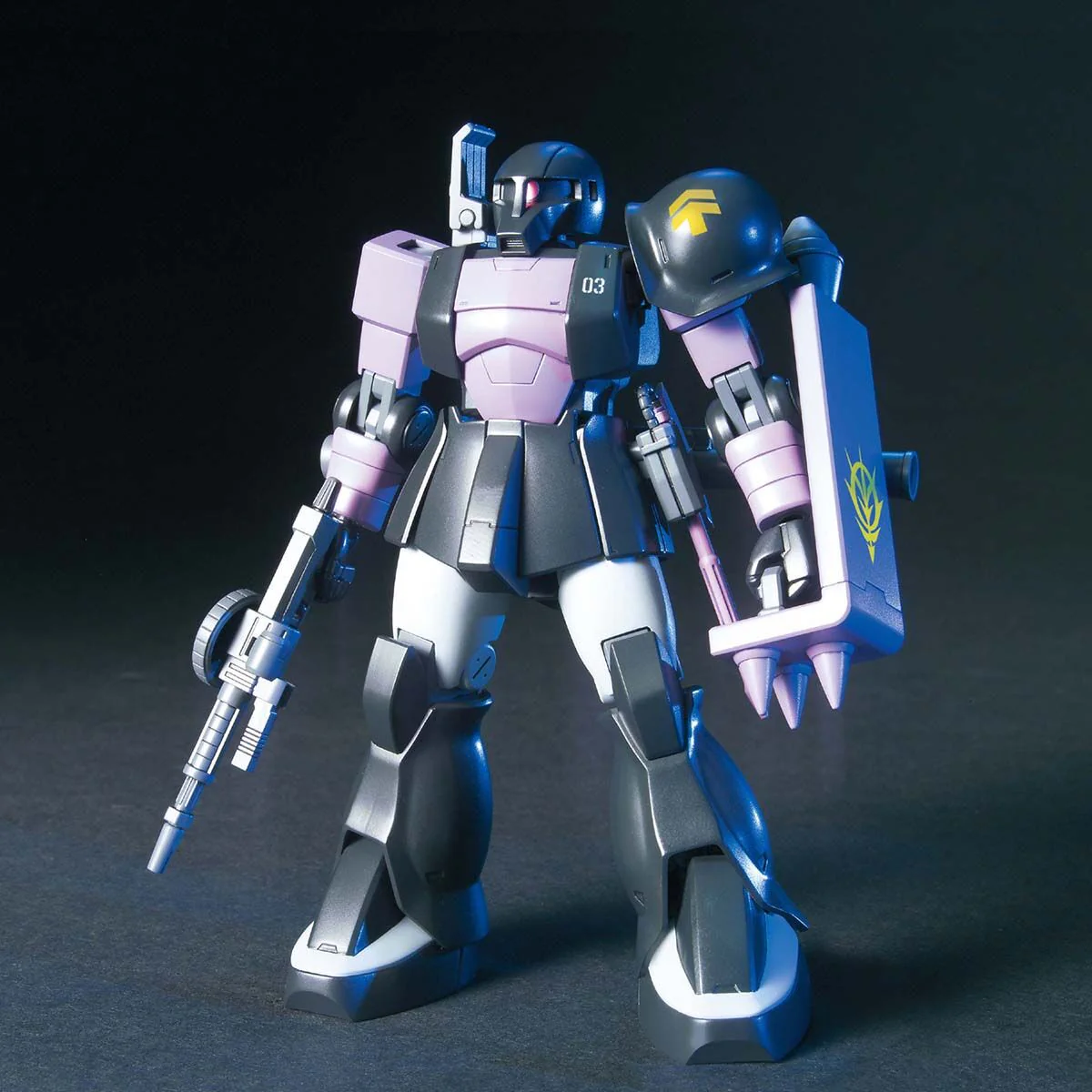 Bandai HGUC 1/144 MS-05B Zaku I Black Tri-Stars Model Kit - Image 2