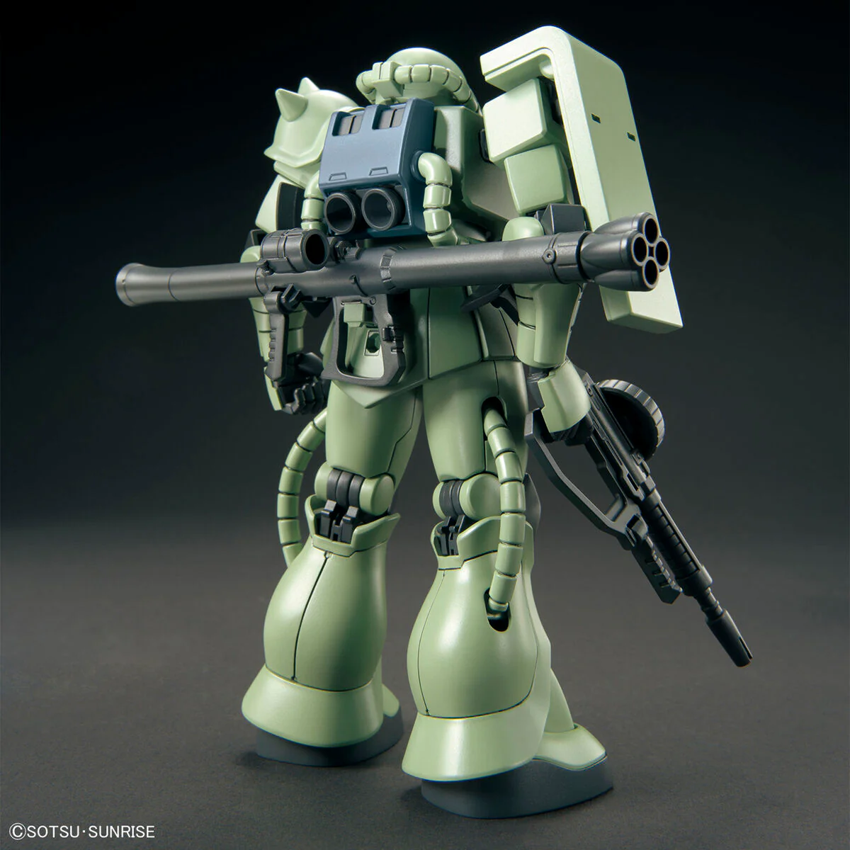 Bandai HG 1/144 MS-06 Zaku II Model Kit - Image 3