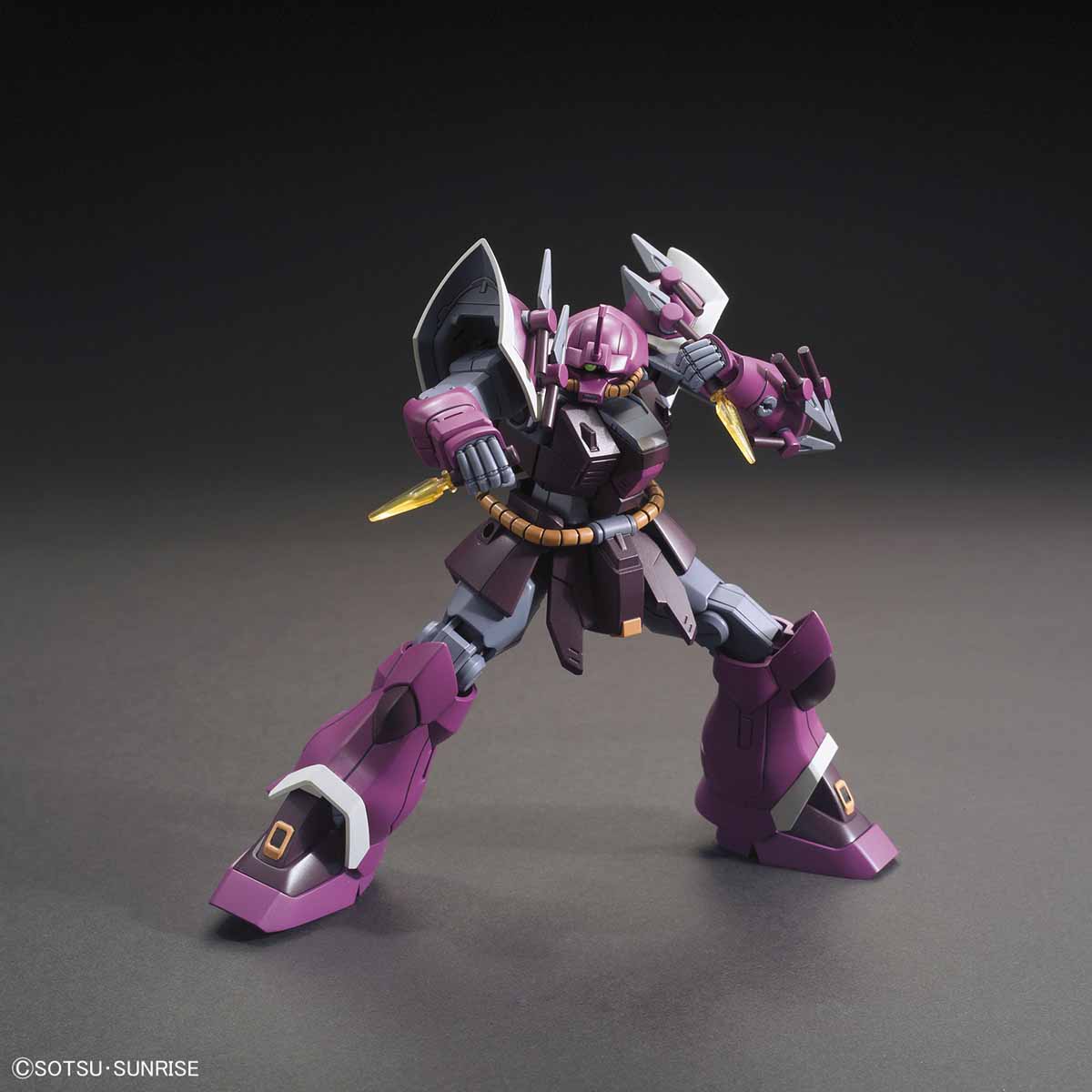 Bandai HGUC #206 1/144 MS-08TX/S Efreet Schneid Model Kit - Image 5