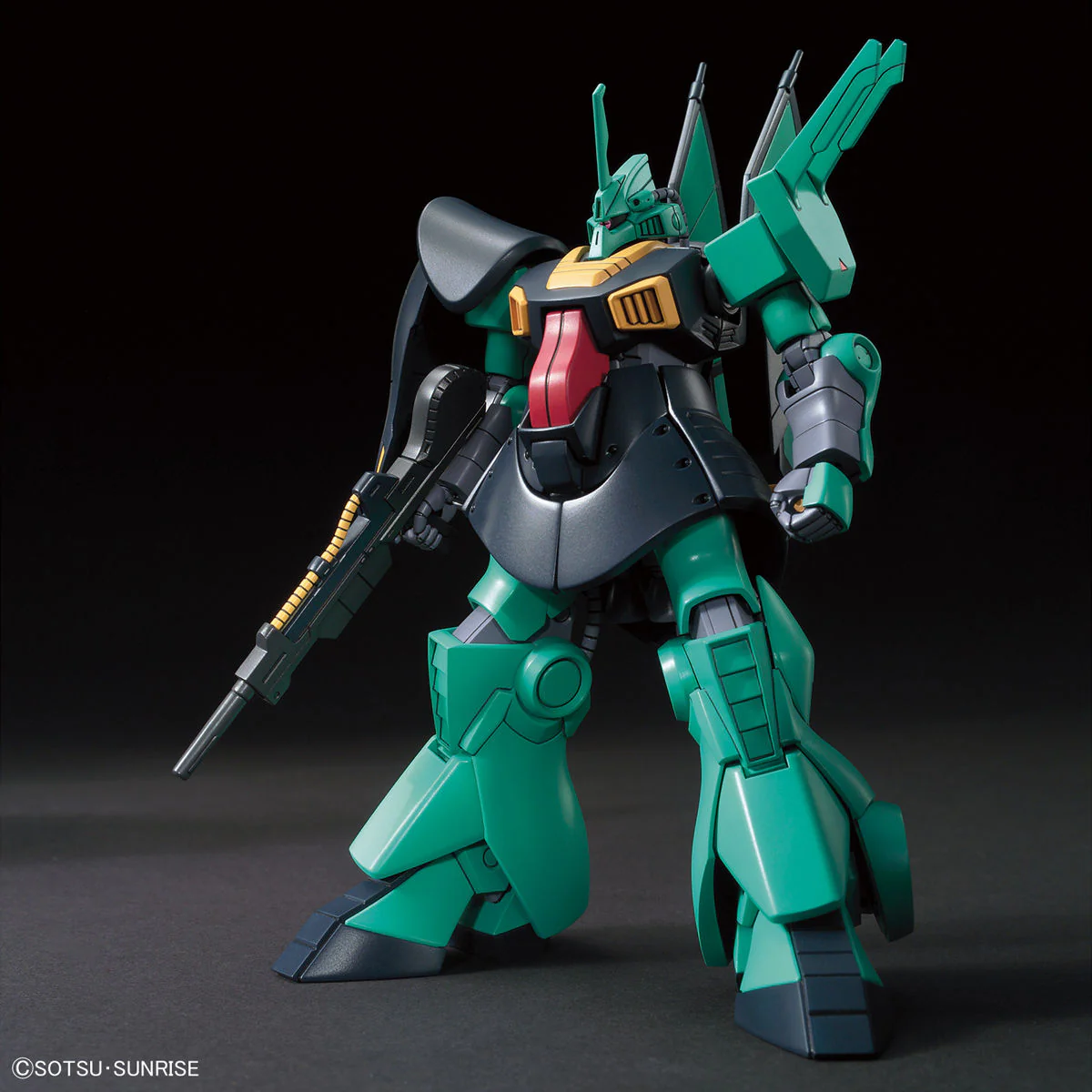 Bandai HGUC #219 1/144 MSK-008 Dijeh Model Kit - Image 2