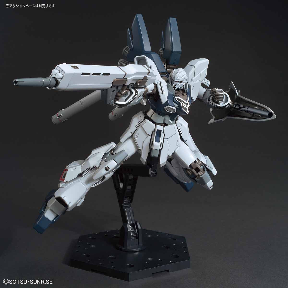 Bandai HGUC #217 1/144 MSN-06S-2 Sinanju Stein (Narrative Ver.) Model Kit - Image 4