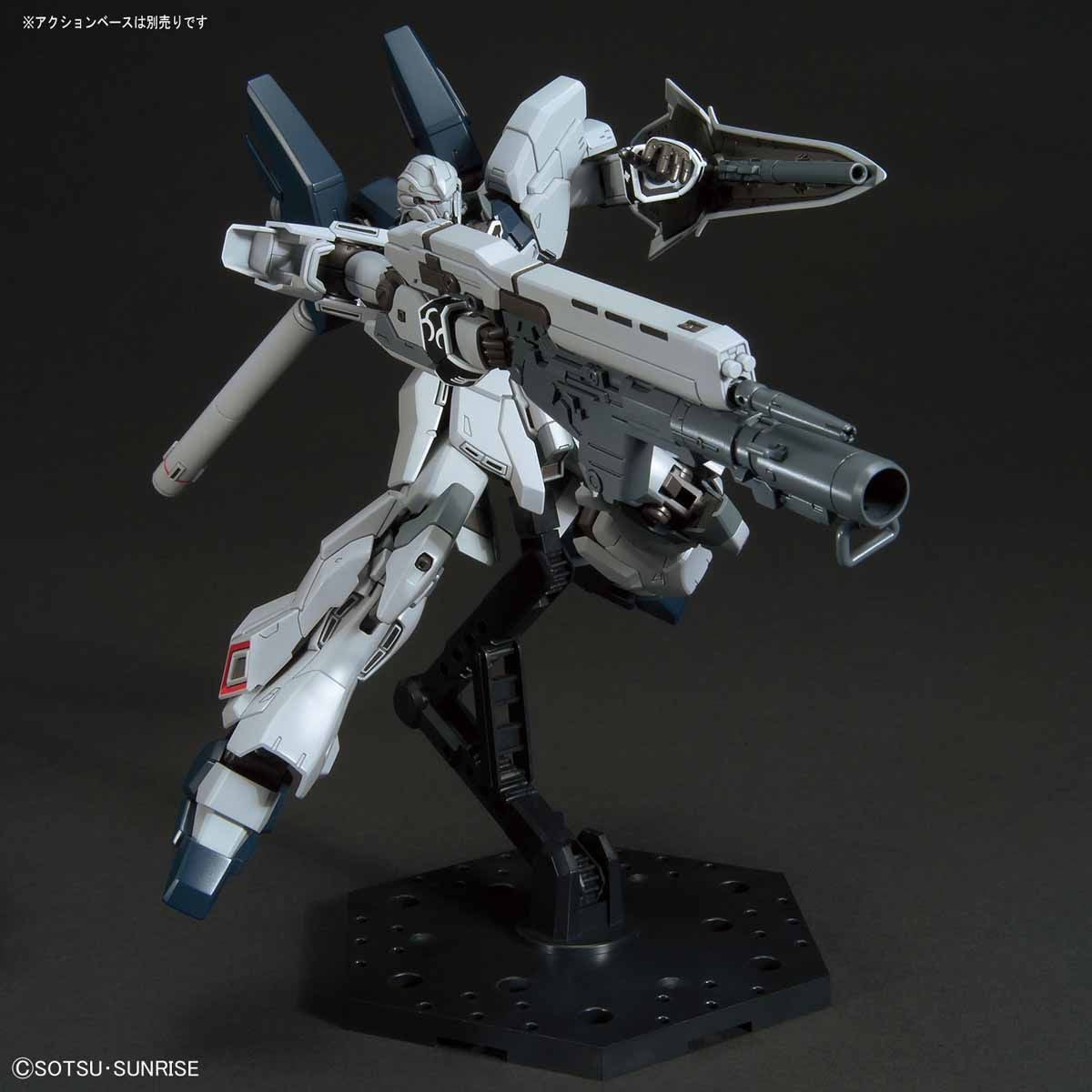 Bandai HGUC #217 1/144 MSN-06S-2 Sinanju Stein (Narrative Ver.) Model Kit - Image 7