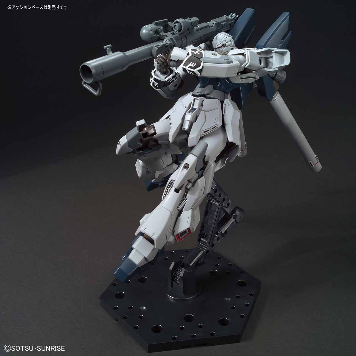 Bandai HGUC #217 1/144 MSN-06S-2 Sinanju Stein (Narrative Ver.) Model Kit - Image 8