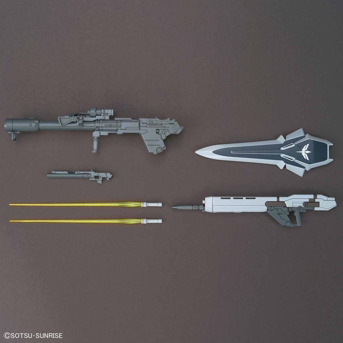 Bandai HGUC #217 1/144 MSN-06S-2 Sinanju Stein (Narrative Ver.) Model Kit - Image 9