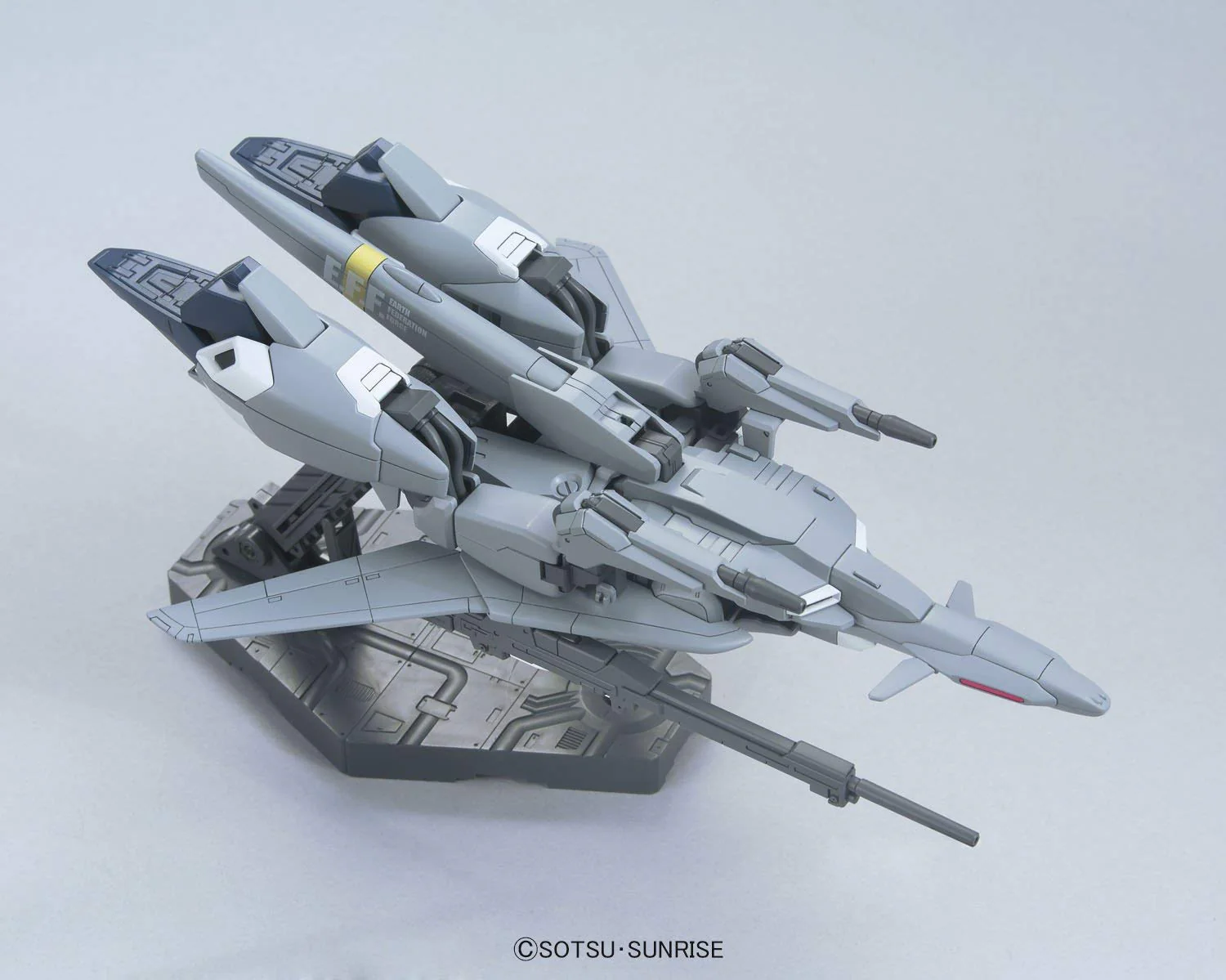 Bandai HGUC #182 1/144 MSZ-006A1 Zeta Plus A1 (Unicorn Ver.) Model Kit - Image 5