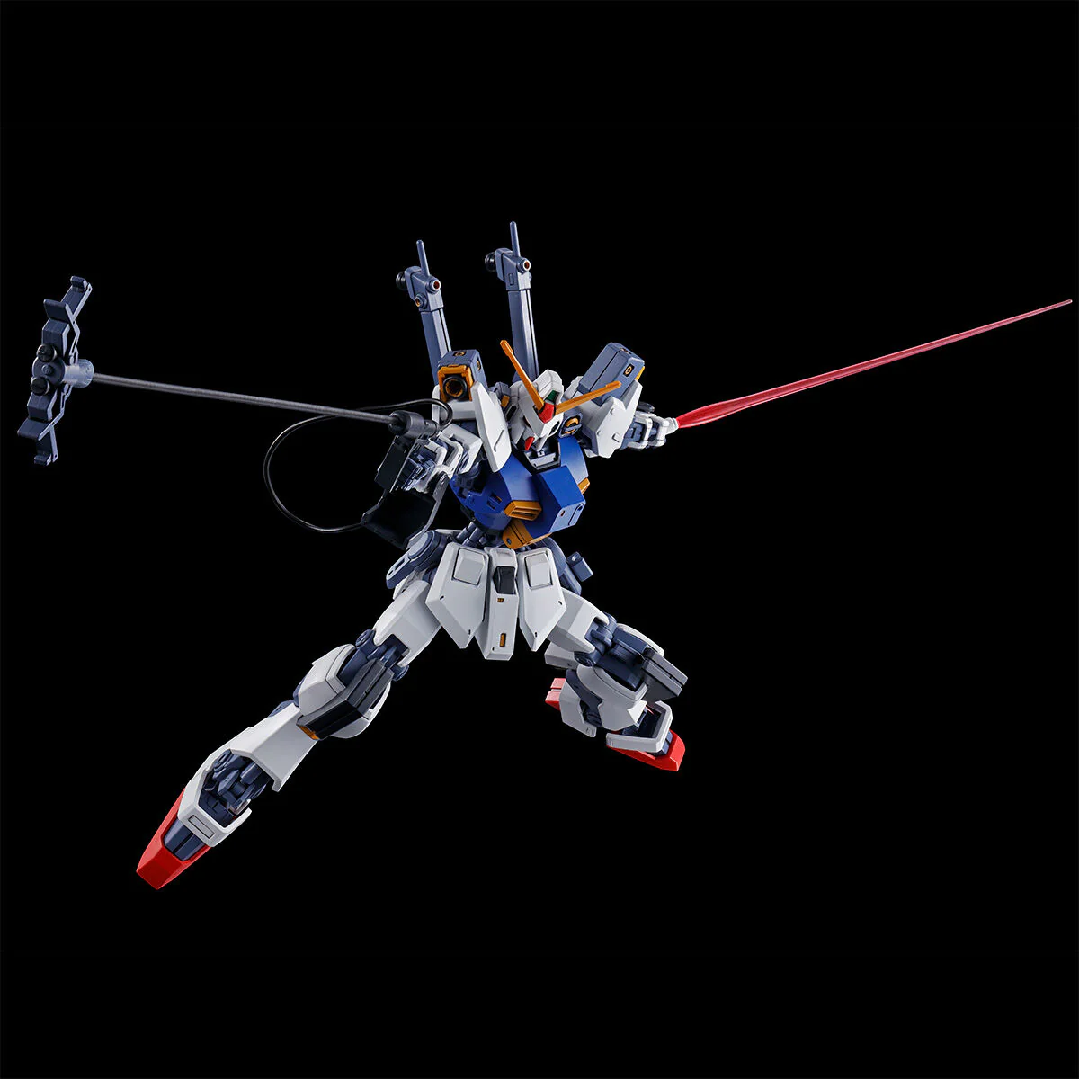 Bandai HGUC 1/144 MWS-19051G D Gundam First Model Kit - Image 5