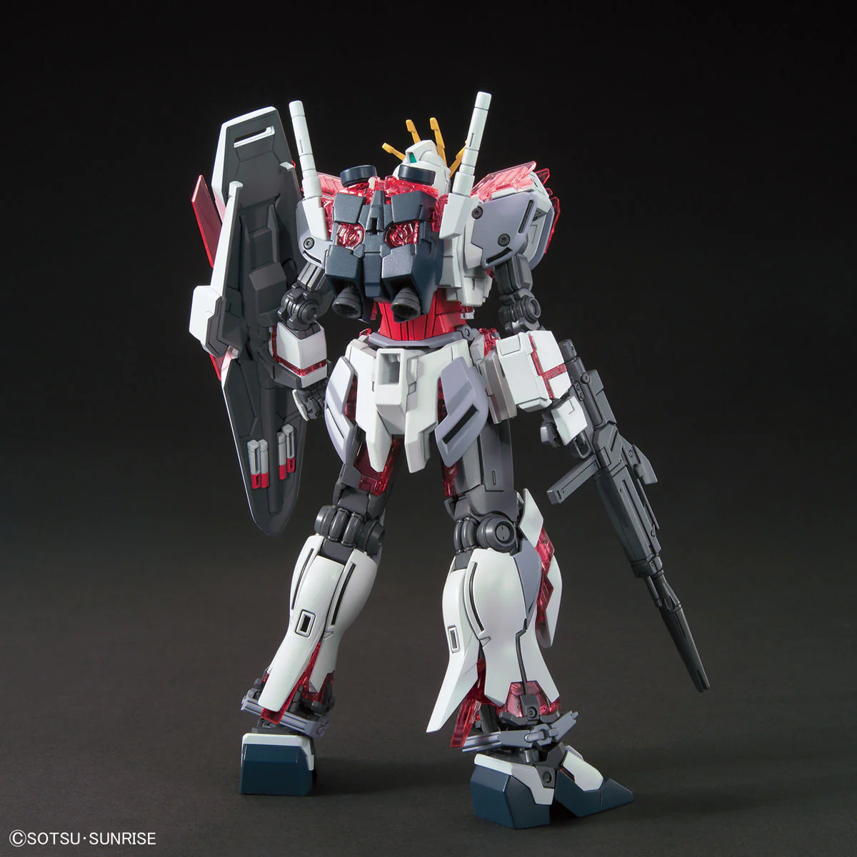 Bandai HGUC 1/144 Narrative Gundam C-Packs Model Kit - Image 3