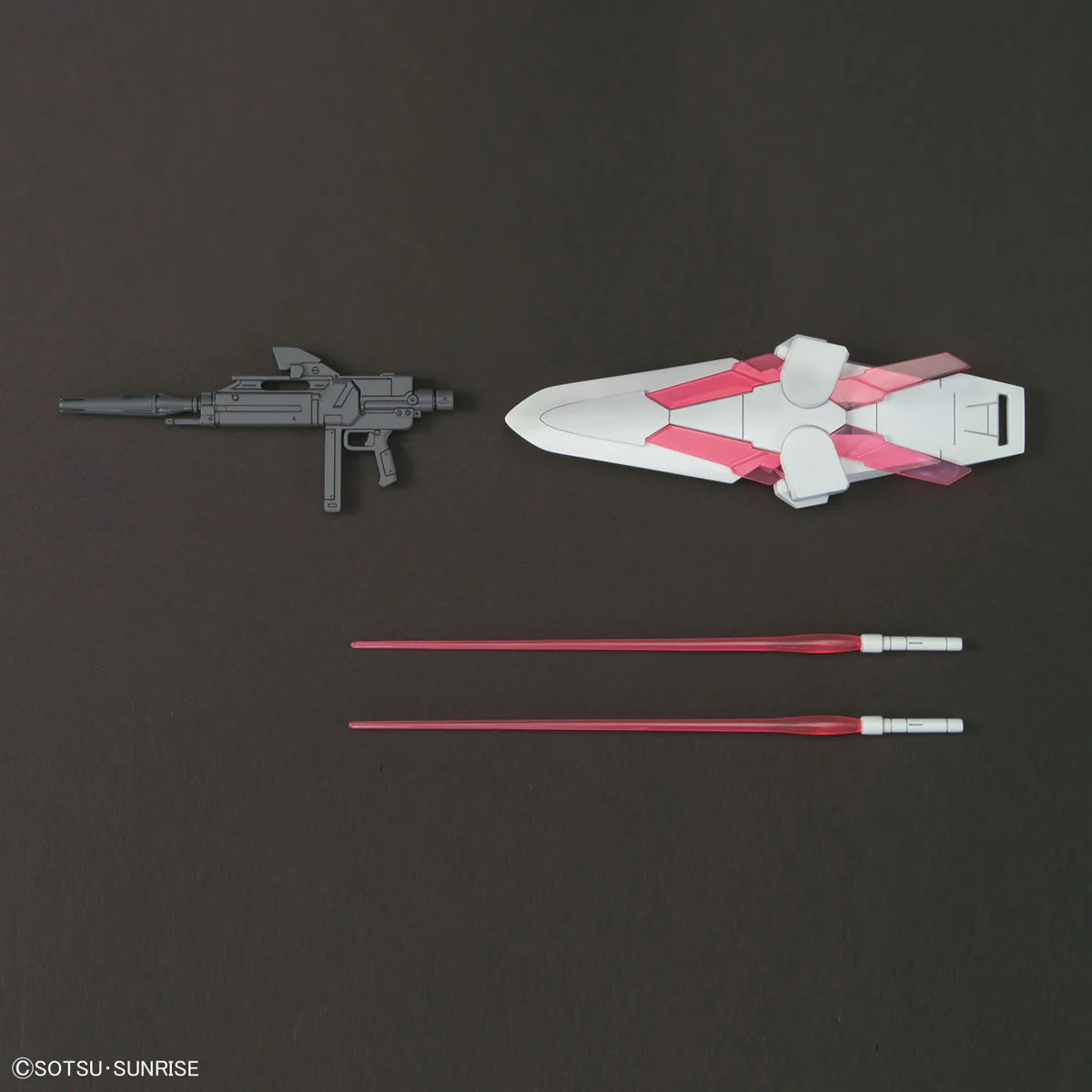 Bandai HGUC 1/144 Narrative Gundam C-Packs Model Kit - Image 4