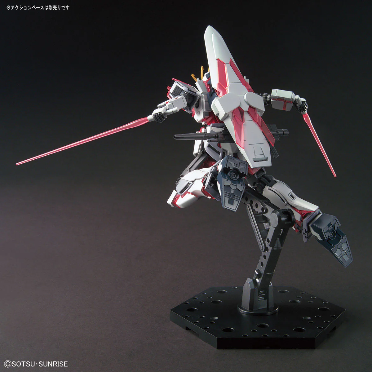 Bandai HGUC 1/144 Narrative Gundam C-Packs Model Kit - Image 7