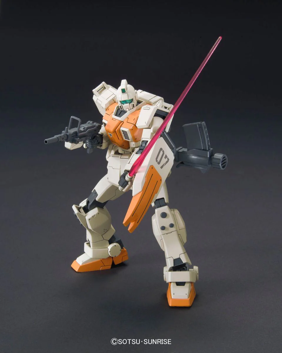Bandai HGUC 1/144 RGM-79[G] GM Ground Type Model Kit - Image 4