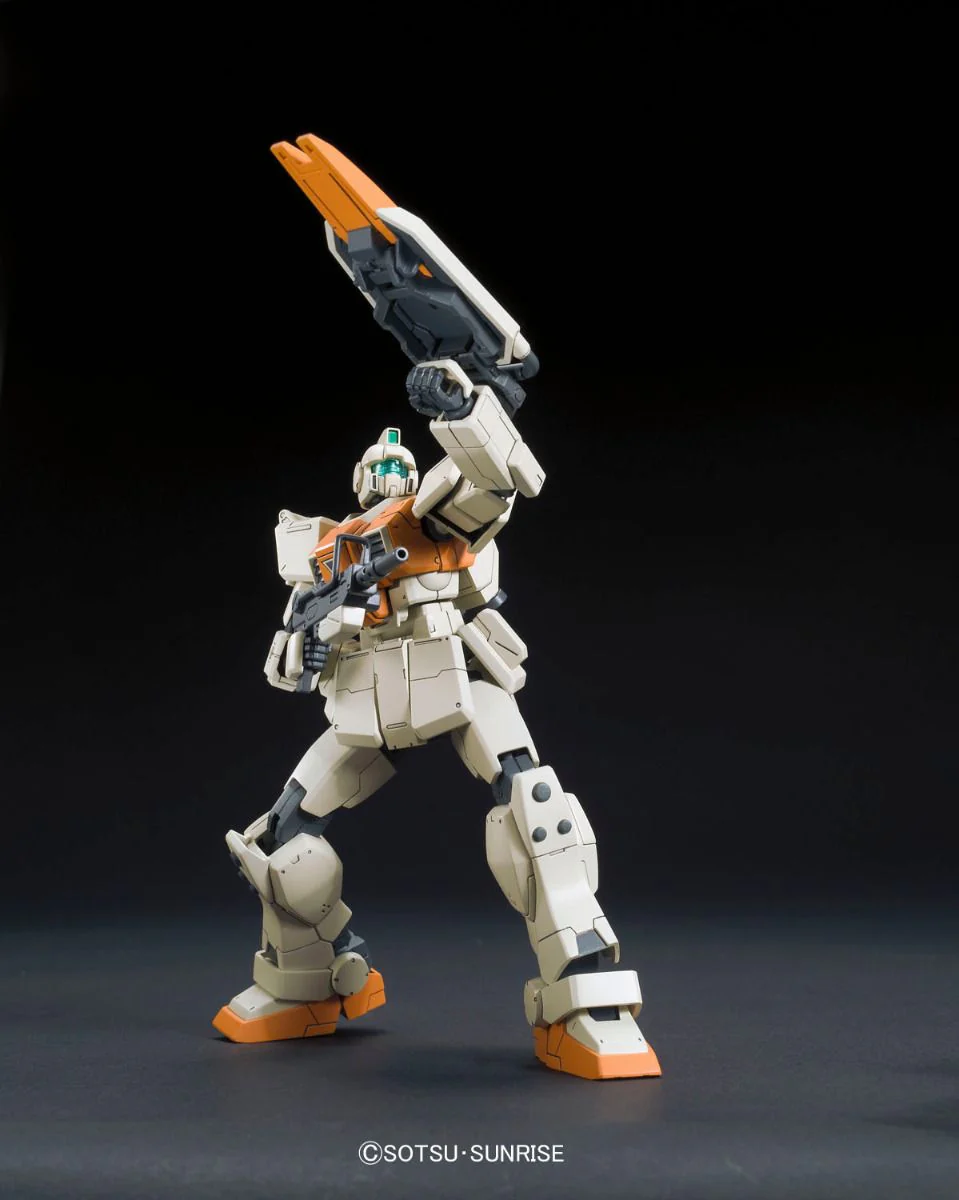 Bandai HGUC 1/144 RGM-79[G] GM Ground Type Model Kit - Image 5