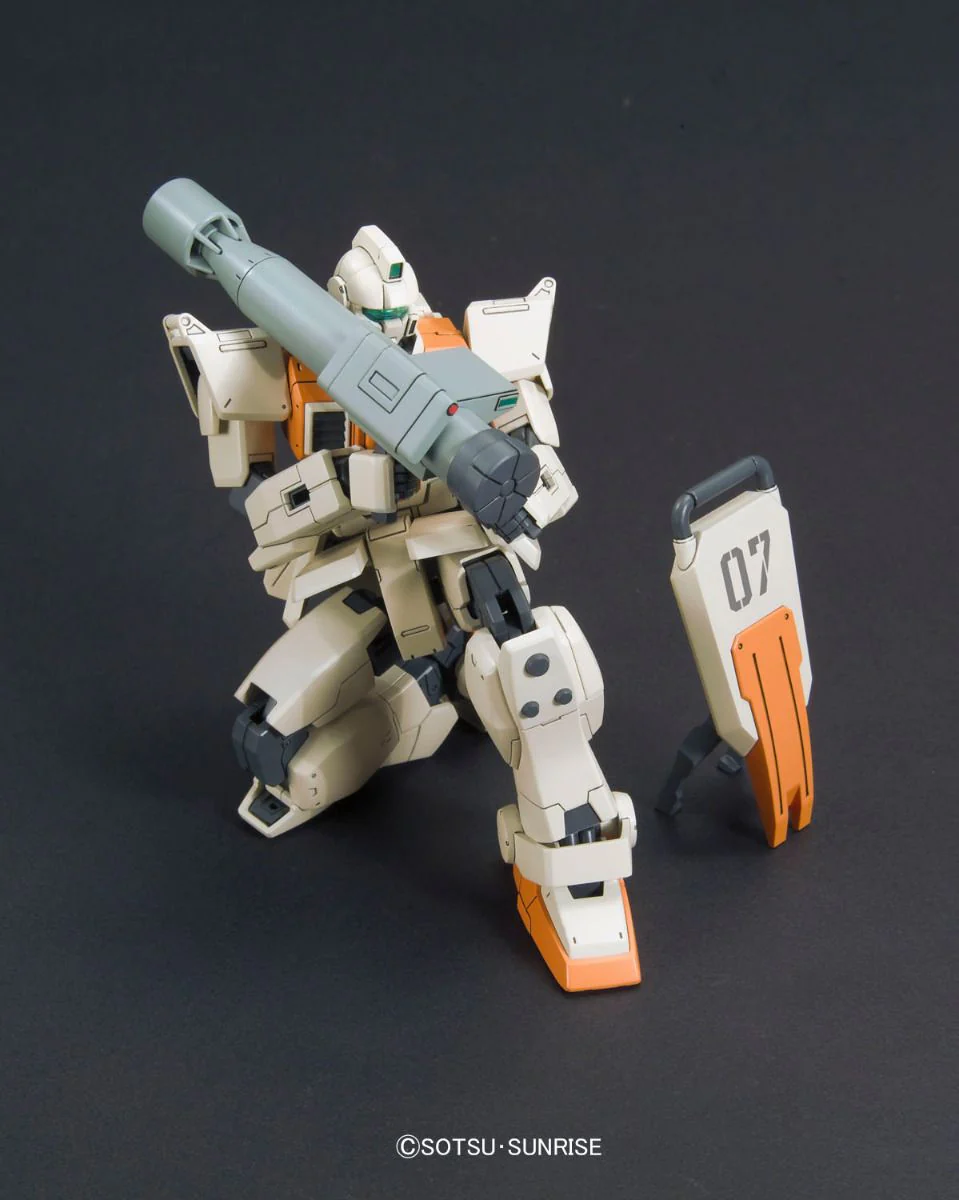 Bandai HGUC 1/144 RGM-79[G] GM Ground Type Model Kit - Image 7