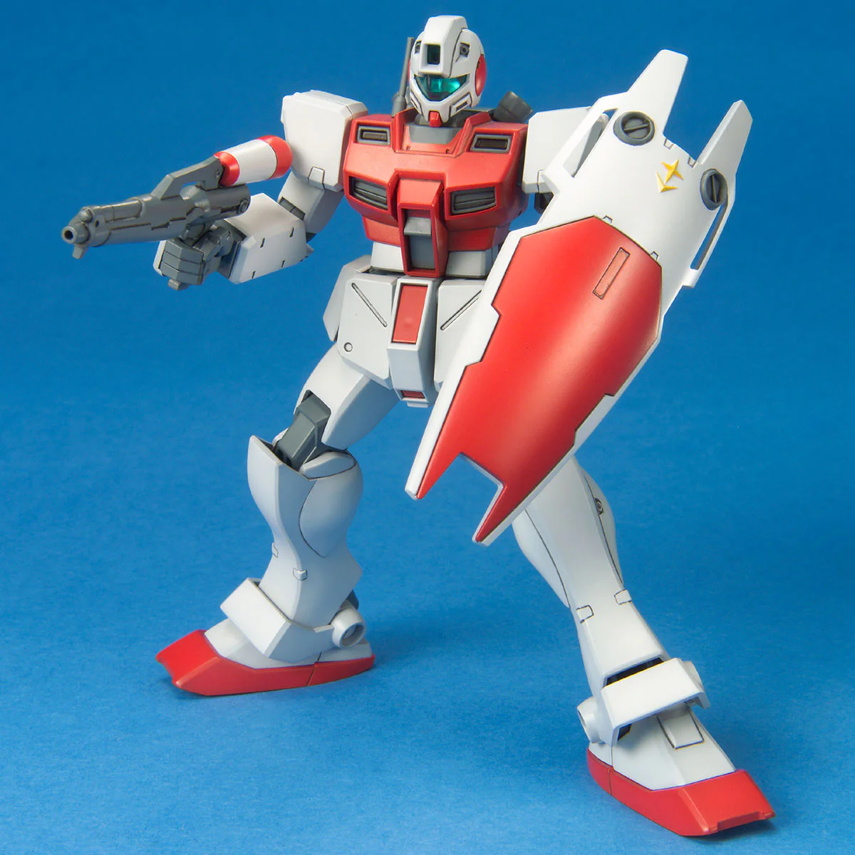 Bandai HGUC #051  1/144 RGM-79GS GM Command Space Type Model Kit - Image 4