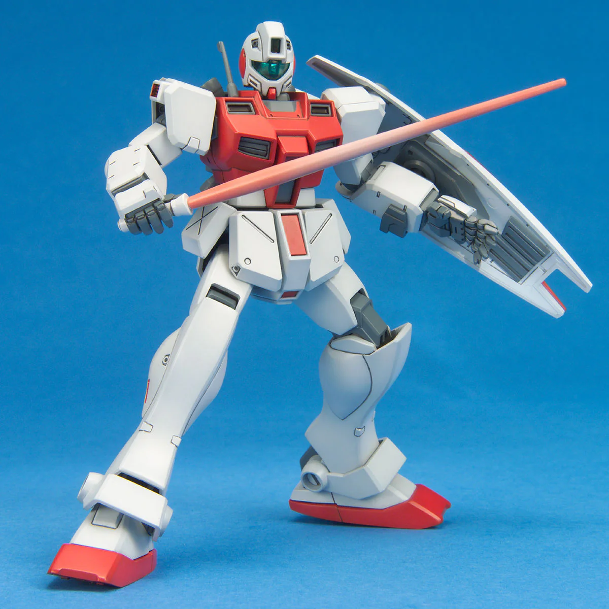Bandai HGUC #051  1/144 RGM-79GS GM Command Space Type Model Kit - Image 5