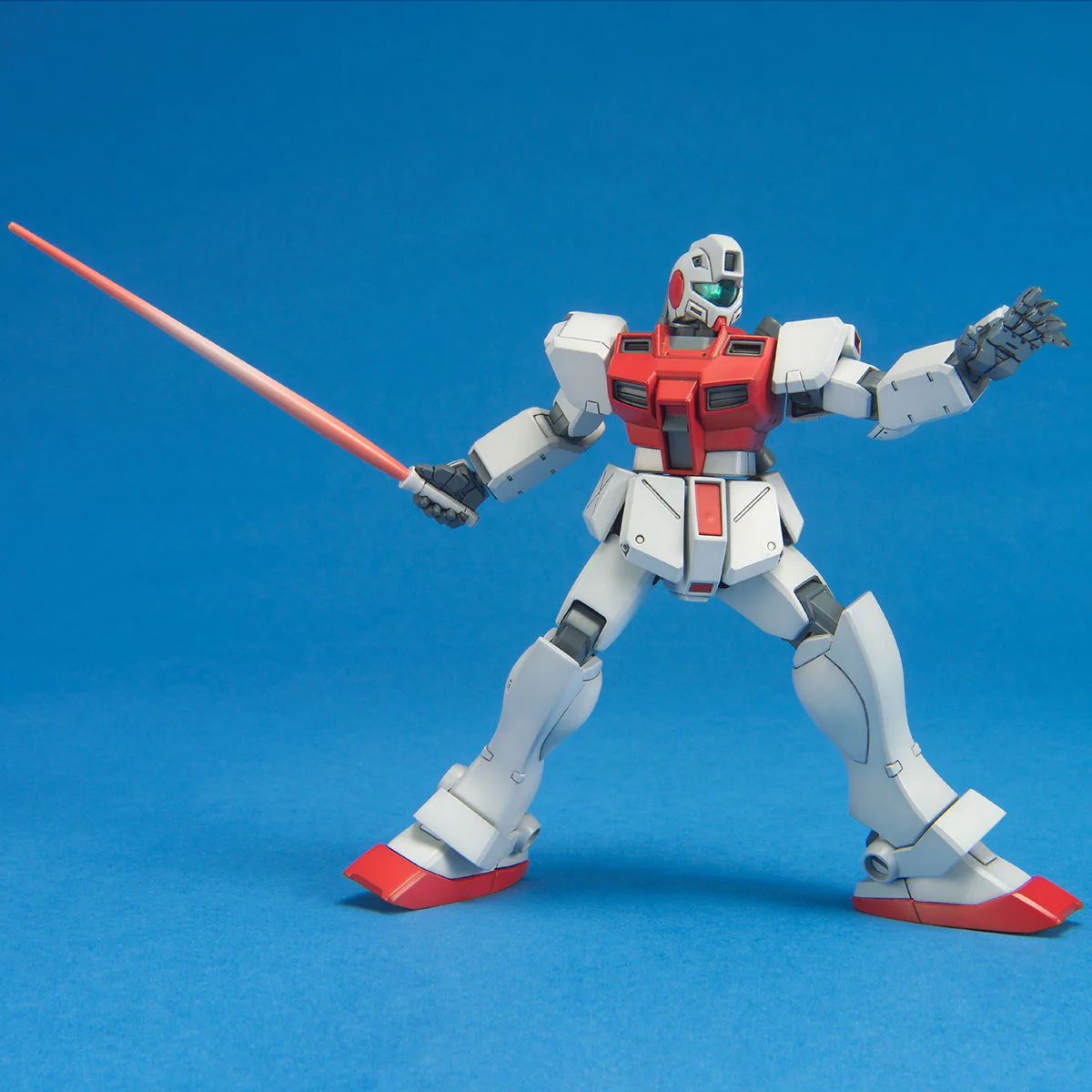 Bandai HGUC #051  1/144 RGM-79GS GM Command Space Type Model Kit - Image 6