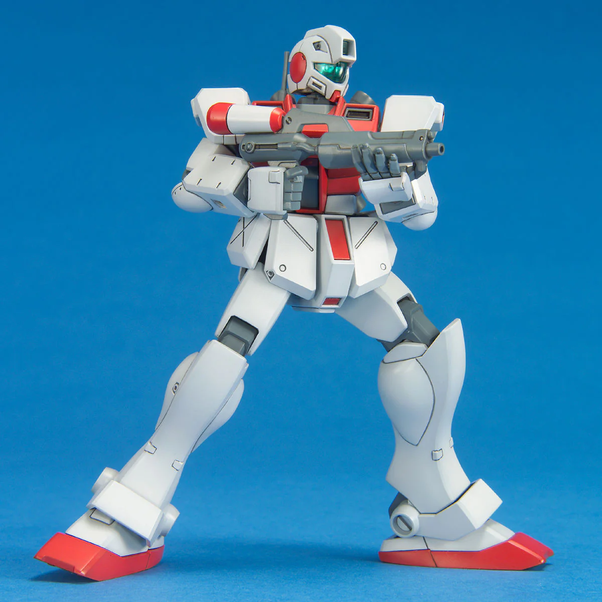 Bandai HGUC #051  1/144 RGM-79GS GM Command Space Type Model Kit - Image 7