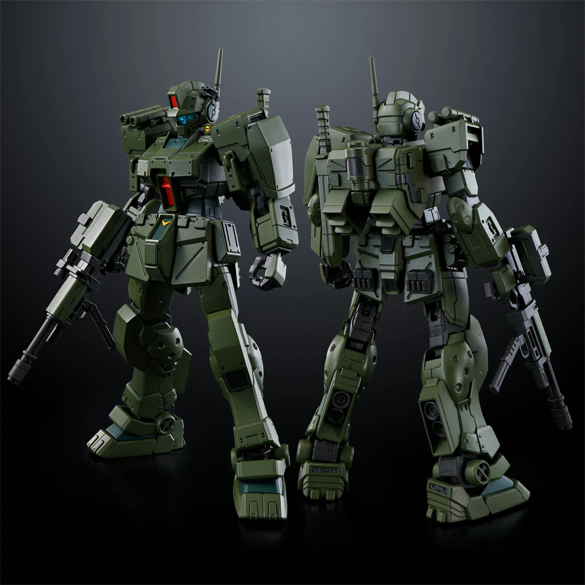 Bandai HGUC 1/144 RGM-79S GM Spartan Model Kit - Image 4