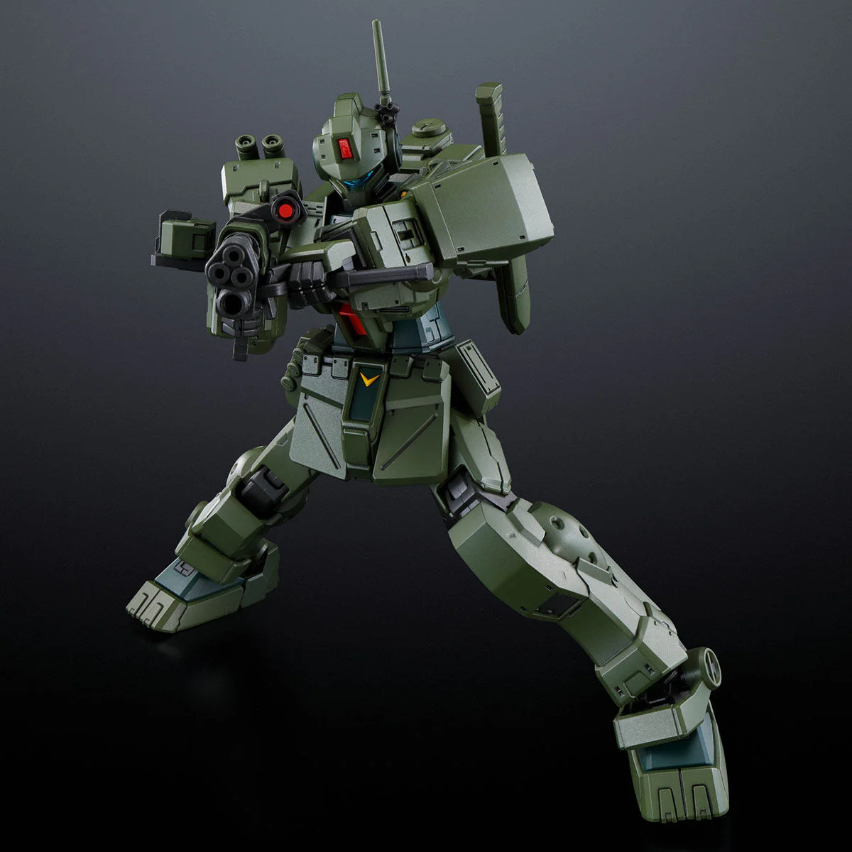 Bandai HGUC 1/144 RGM-79S GM Spartan Model Kit - Image 5