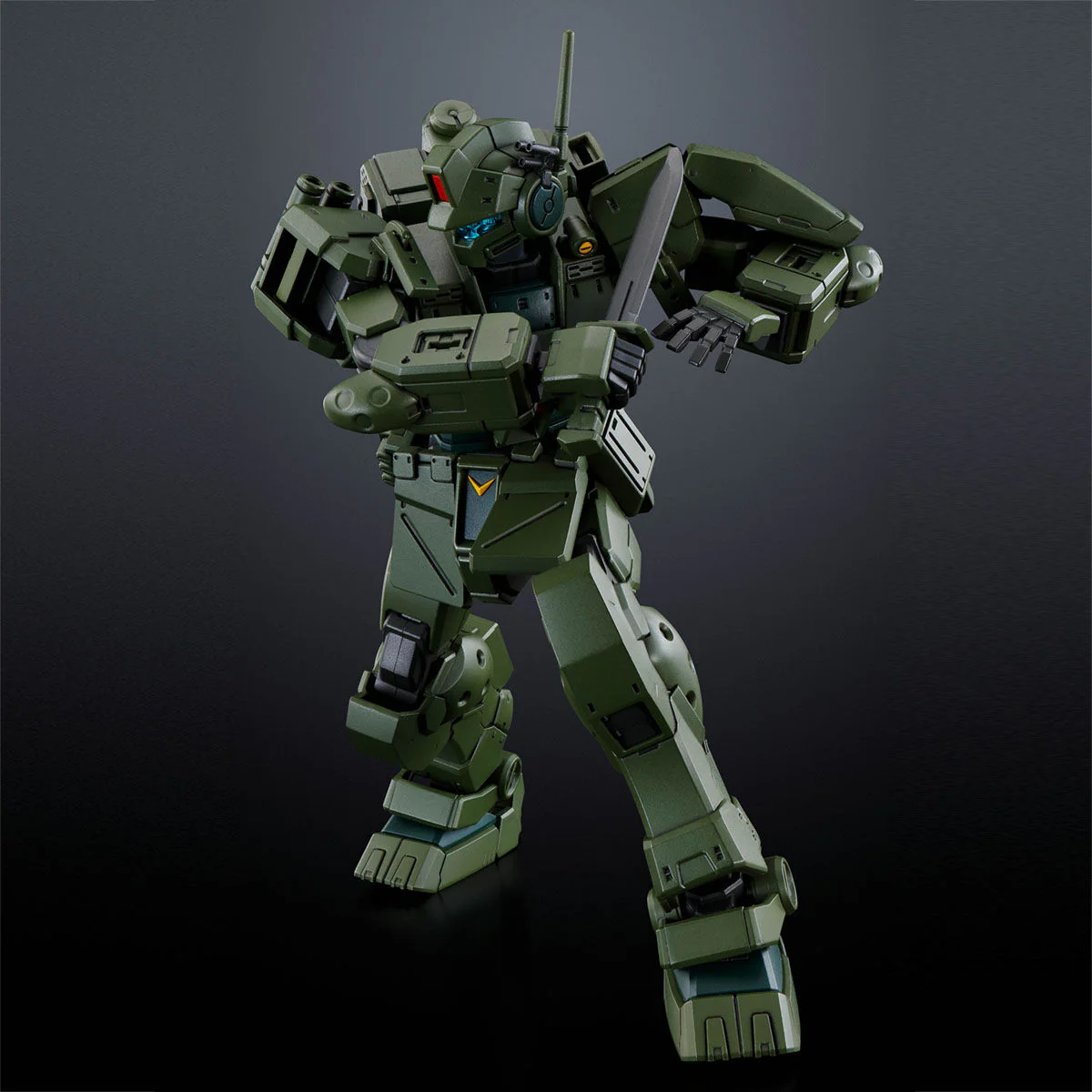 Bandai HGUC 1/144 RGM-79S GM Spartan Model Kit - Image 6