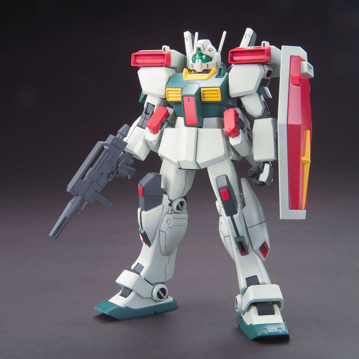 Bandai HGUC 1/144 RGM-86R GM III Model Kit - Image 3