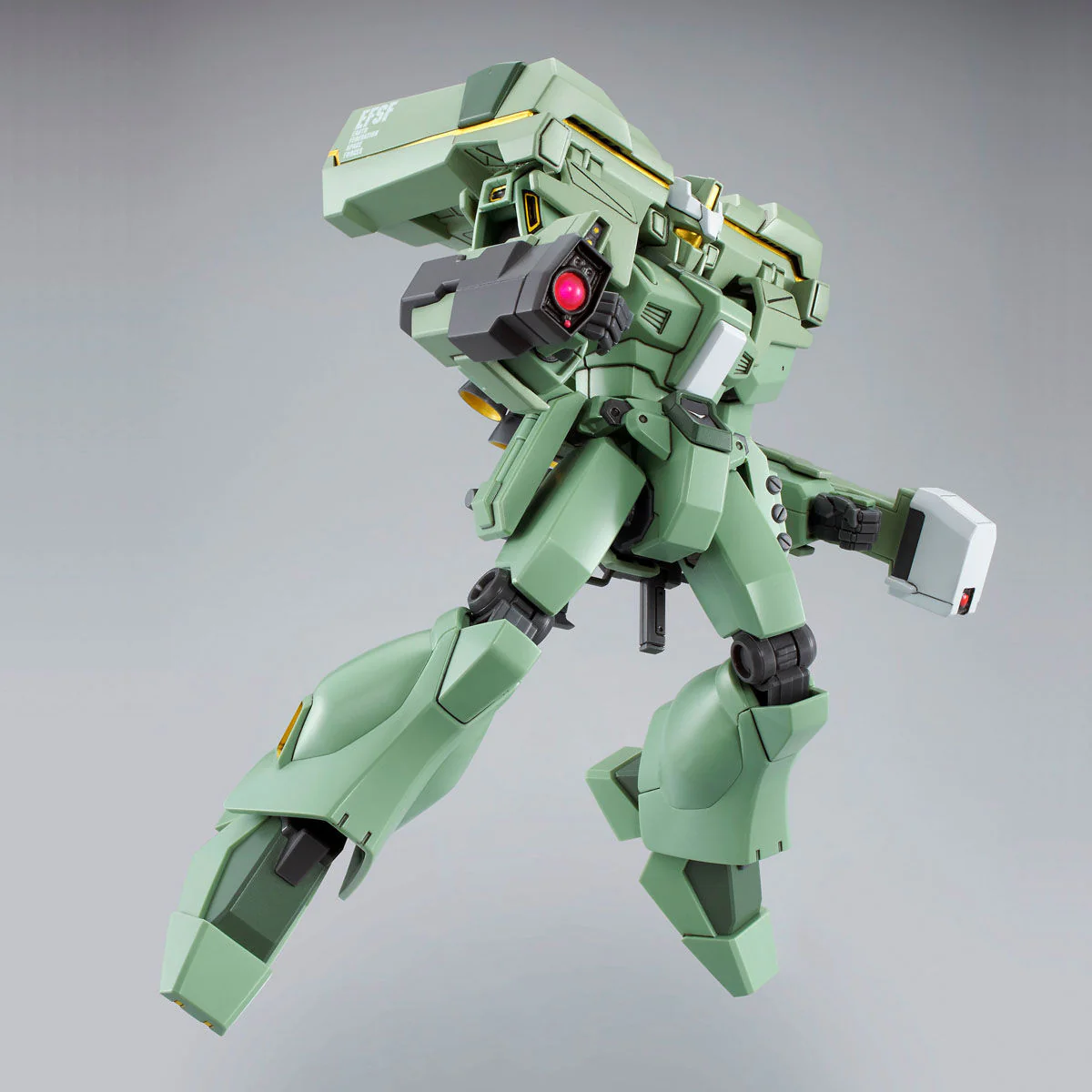 Bandai HGUC 1/144 RGM-89DEW EWAC Jegan Model Kit - Image 4