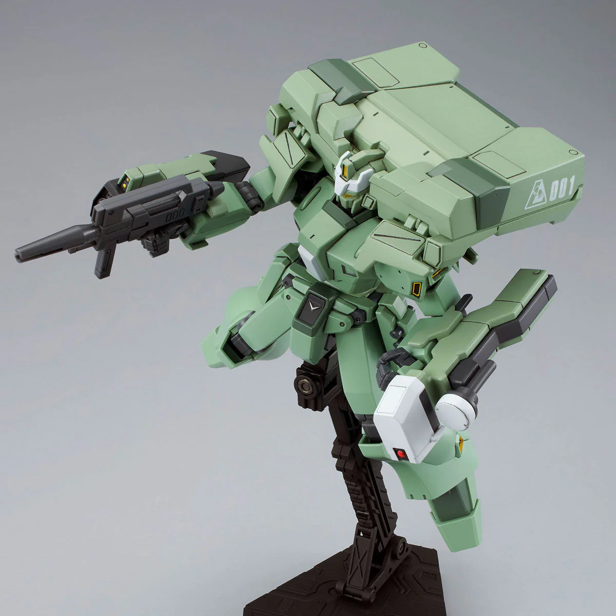 Bandai HGUC 1/144 RGM-89DEW EWAC Jegan Model Kit - Image 7