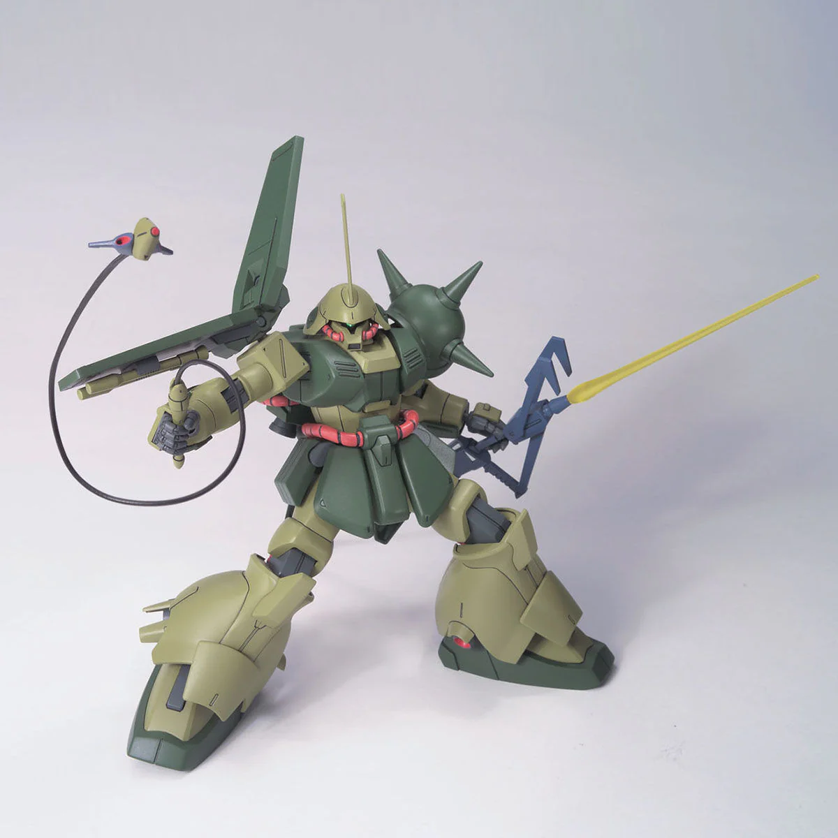 Bandai HGUC 1/144 RMS-108 Marasai (Unicorn Ver.) Model Kit - Image 5