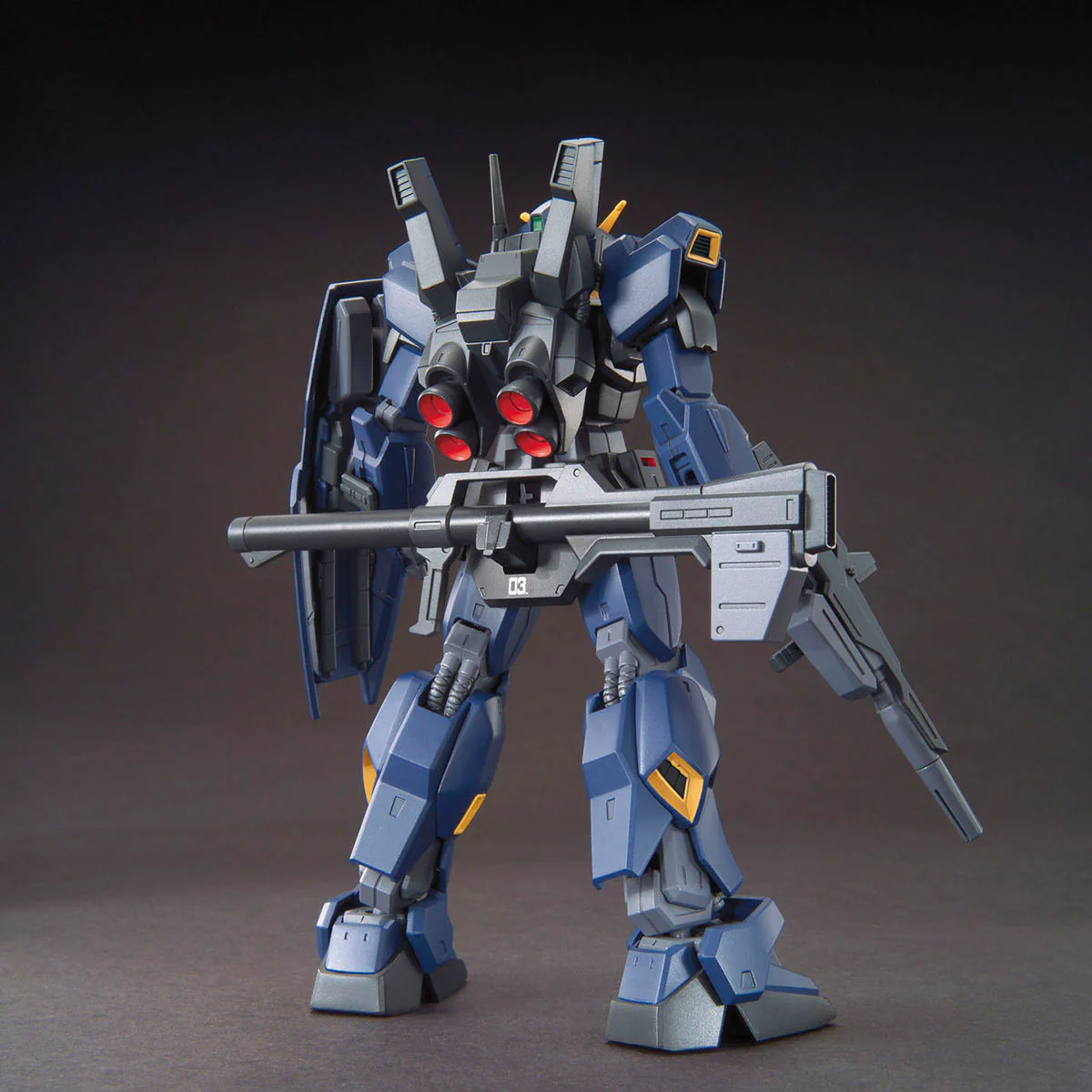 Bandai HGUC #194 1/144 RX-178 Gundam MK-II Titans Model Kit - Image 3