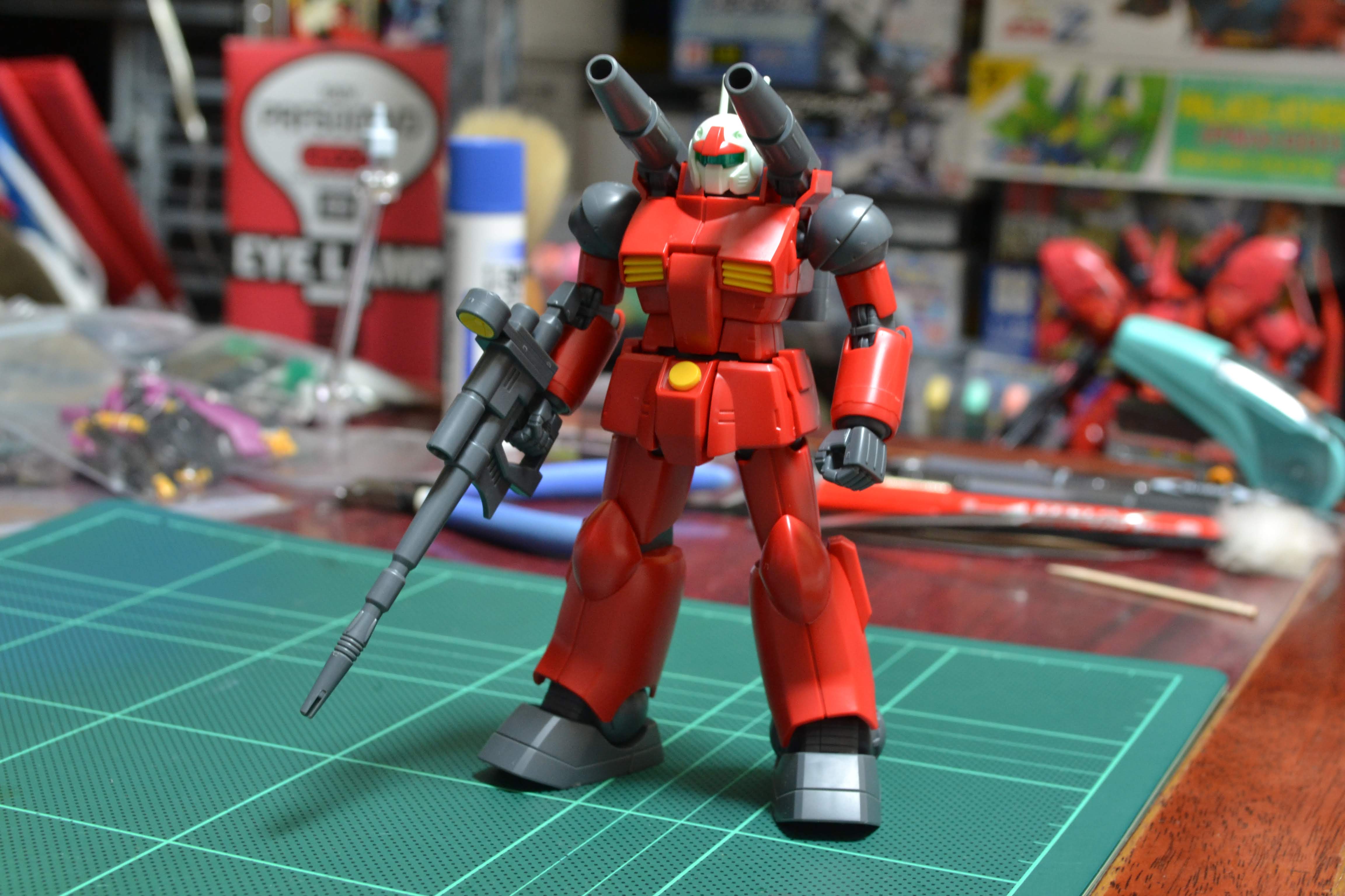 Bandai HGUC 1/144 RX-77-2 Guncannon Model Kit - Image 7