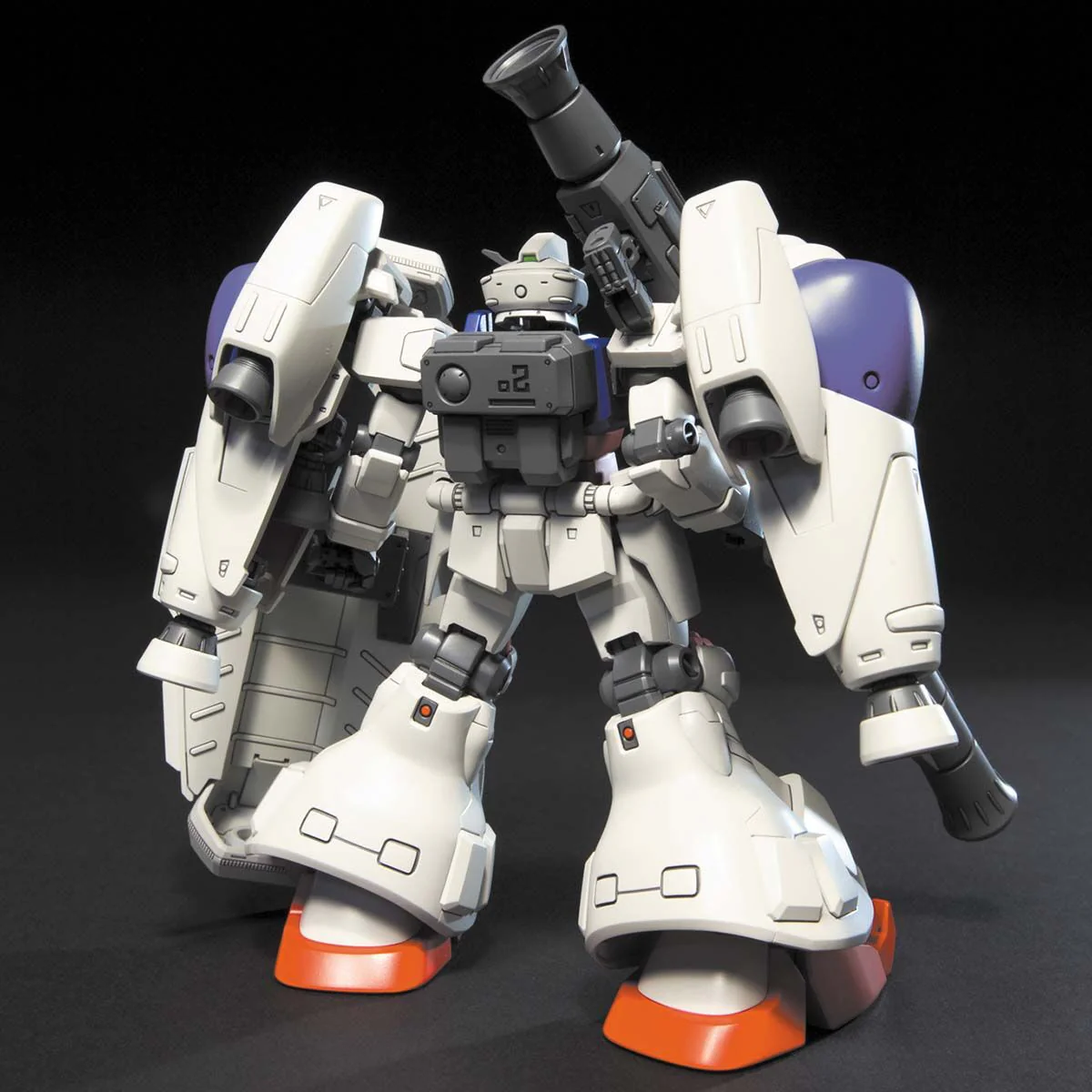 Bandai HGUC #066 1/144 RX-78GP02A Gundam GP02A Physalis Model Kit - Image 3