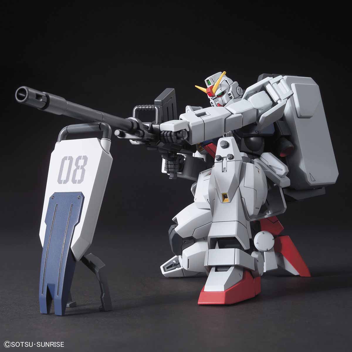 Bandai HGUC #210 1/144 RX-79[G] Gundam Ground Type Model Kit - Image 6