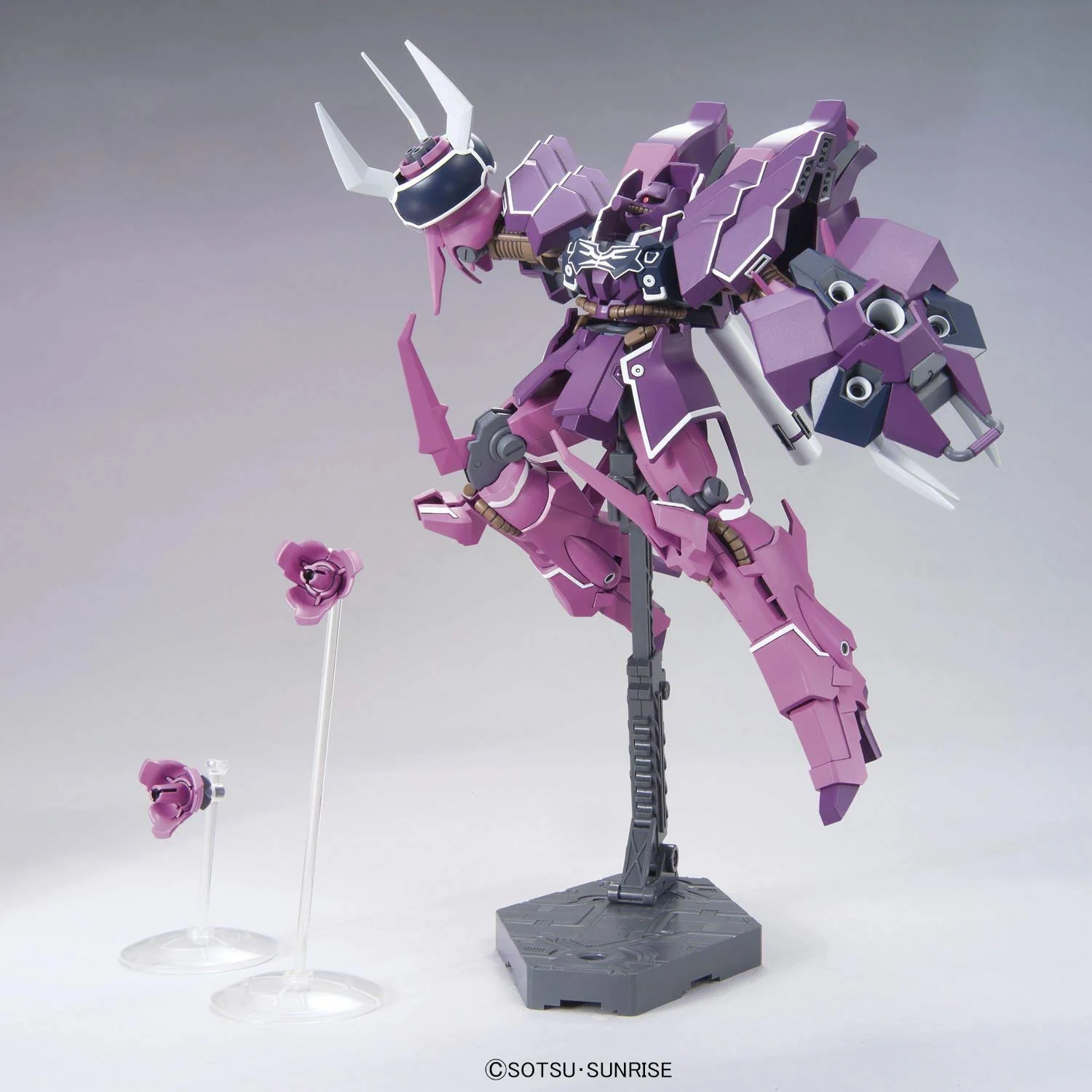 Bandai HGUC 1/144 YAMS-132 Rozen Zulu Model Kit - Image 4